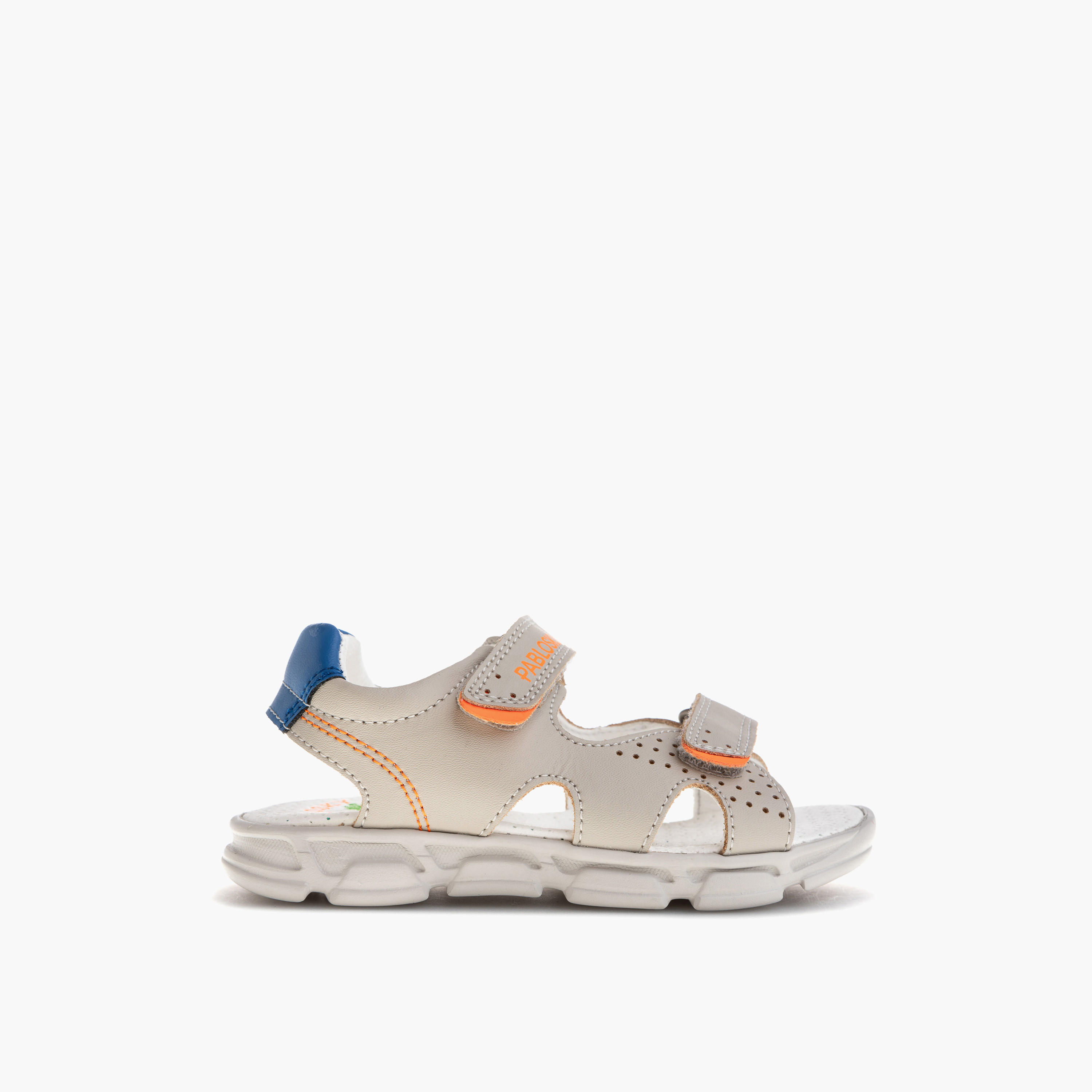 صندل بحزام وشريط إغلاق لاصق للأولاد من بابلوسكي-boys-shoes-sandals-image-2