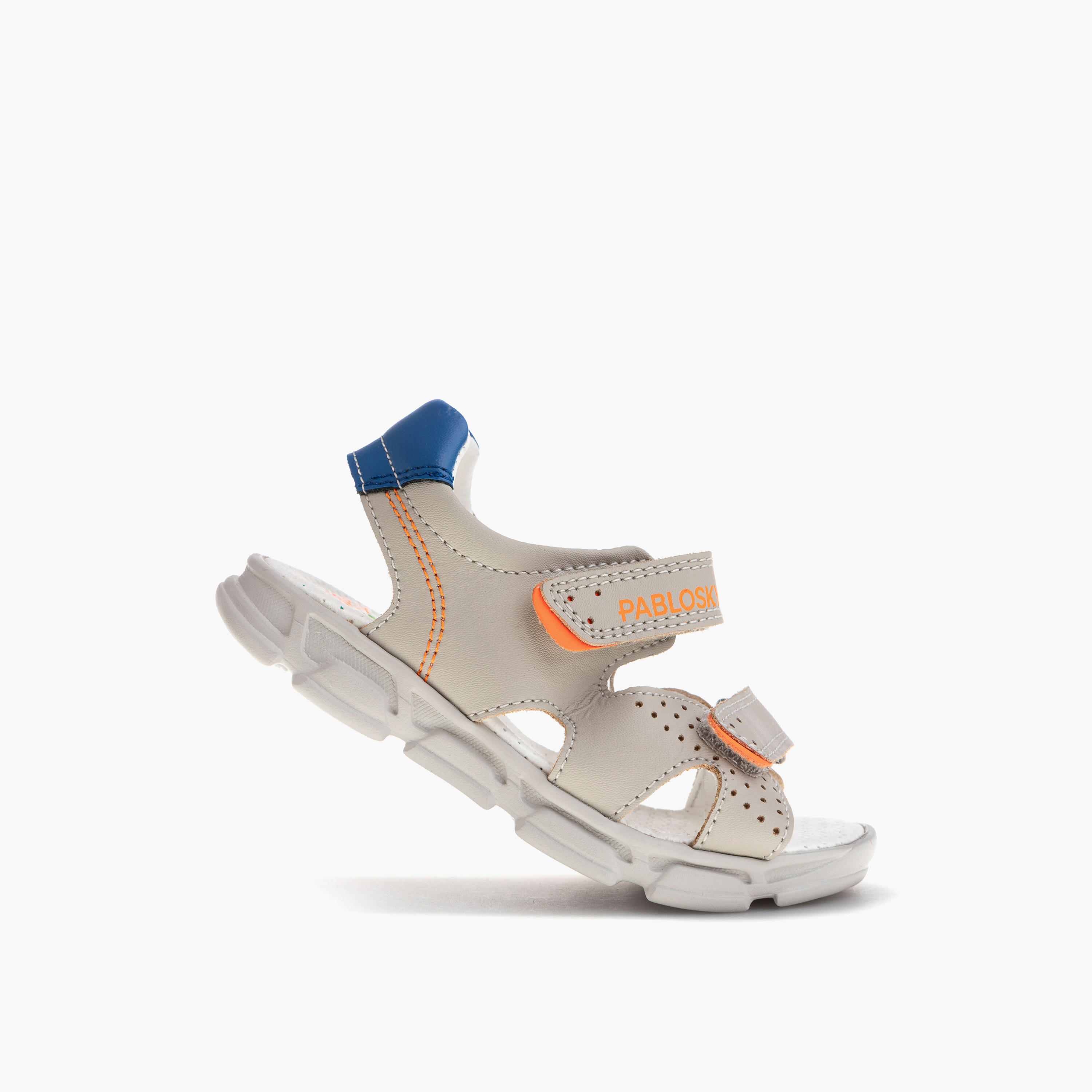 صندل بحزام وشريط إغلاق لاصق للأولاد من بابلوسكي-boys-shoes-sandals-image-5