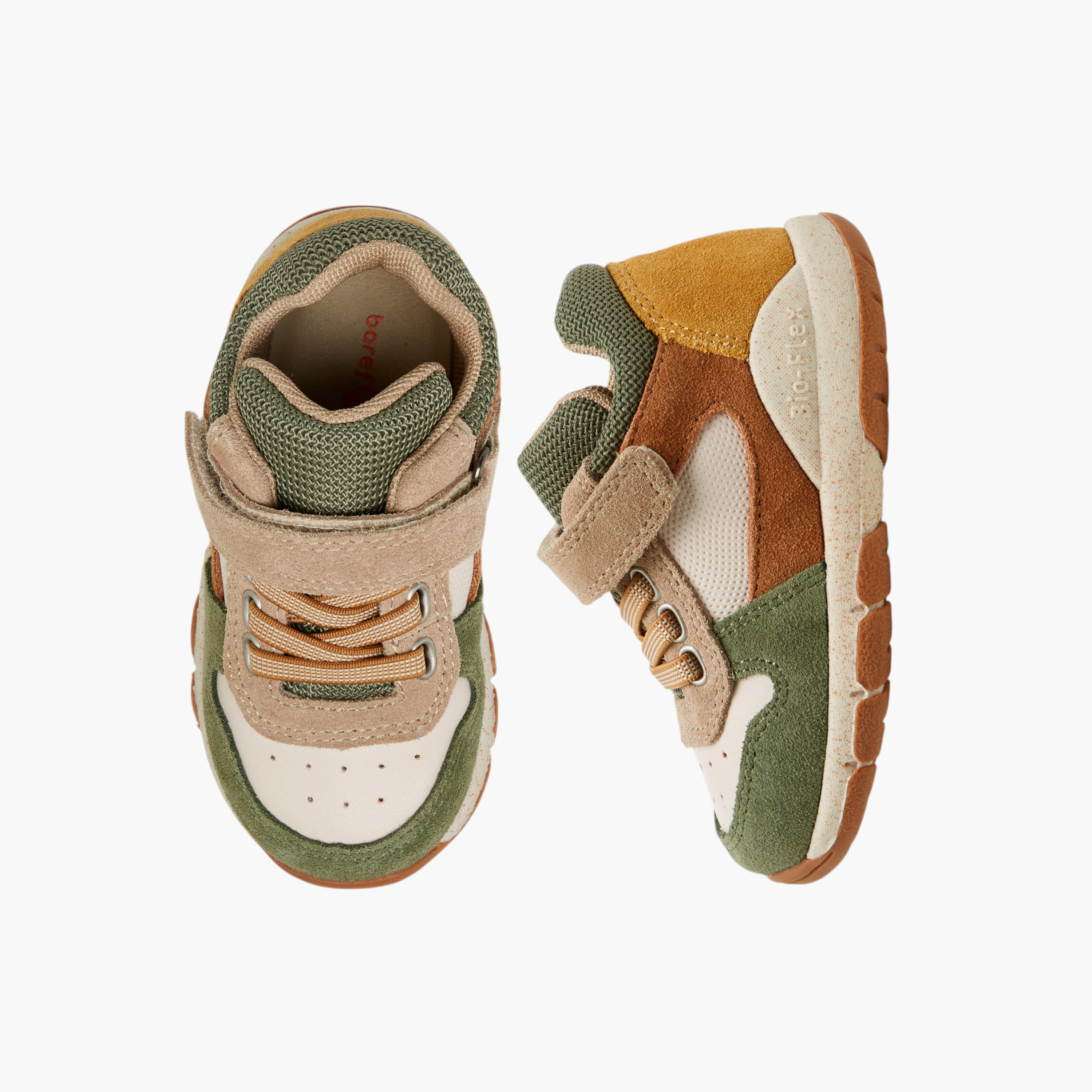 حذاء سنيكرز بشريط إغلاق لاصق من بيرفيت-baby-boys-shoes-closedshoes-image-1