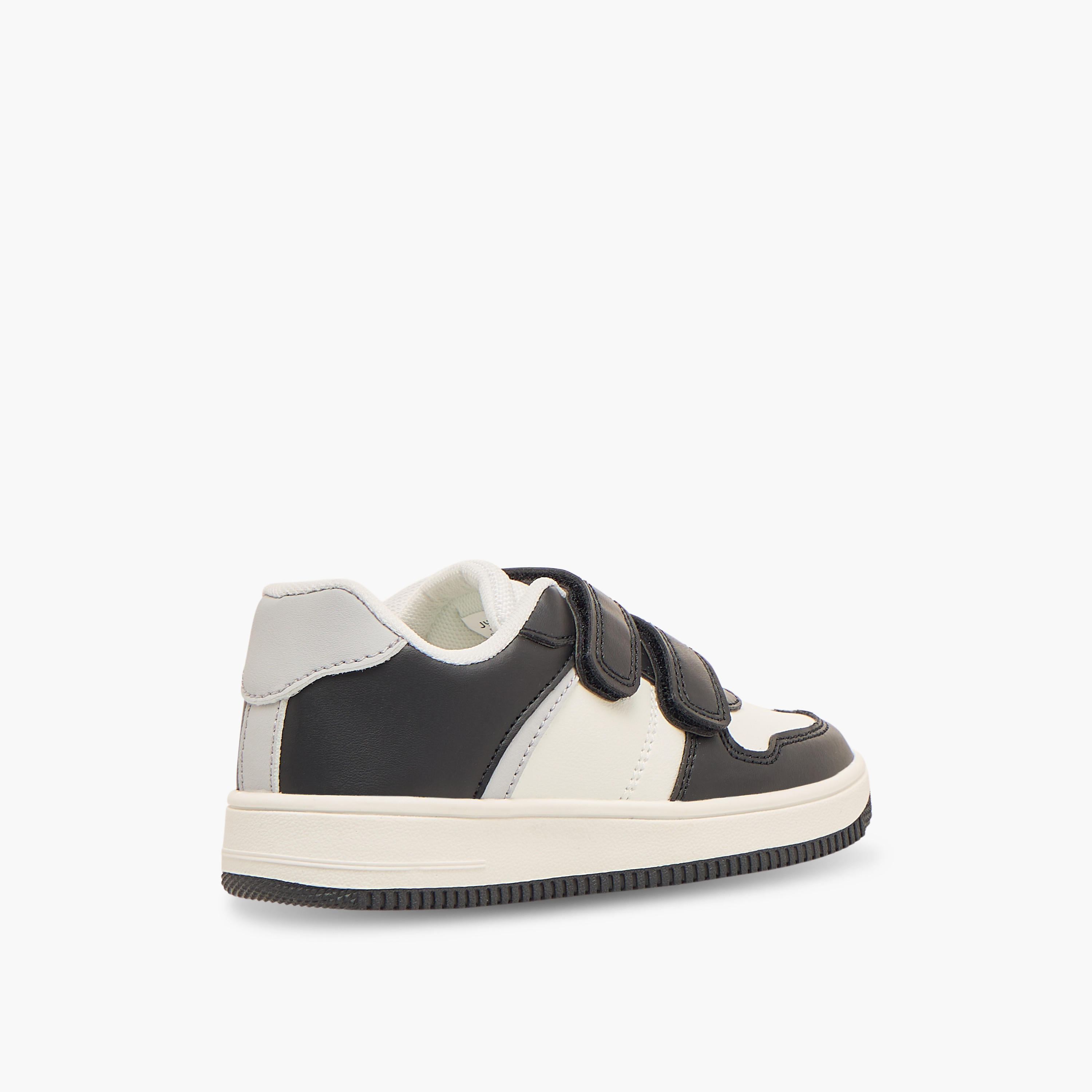 Juniors Kids Hook & Loop Sports Shoes-boys-shoes-schoolshoes-image-6