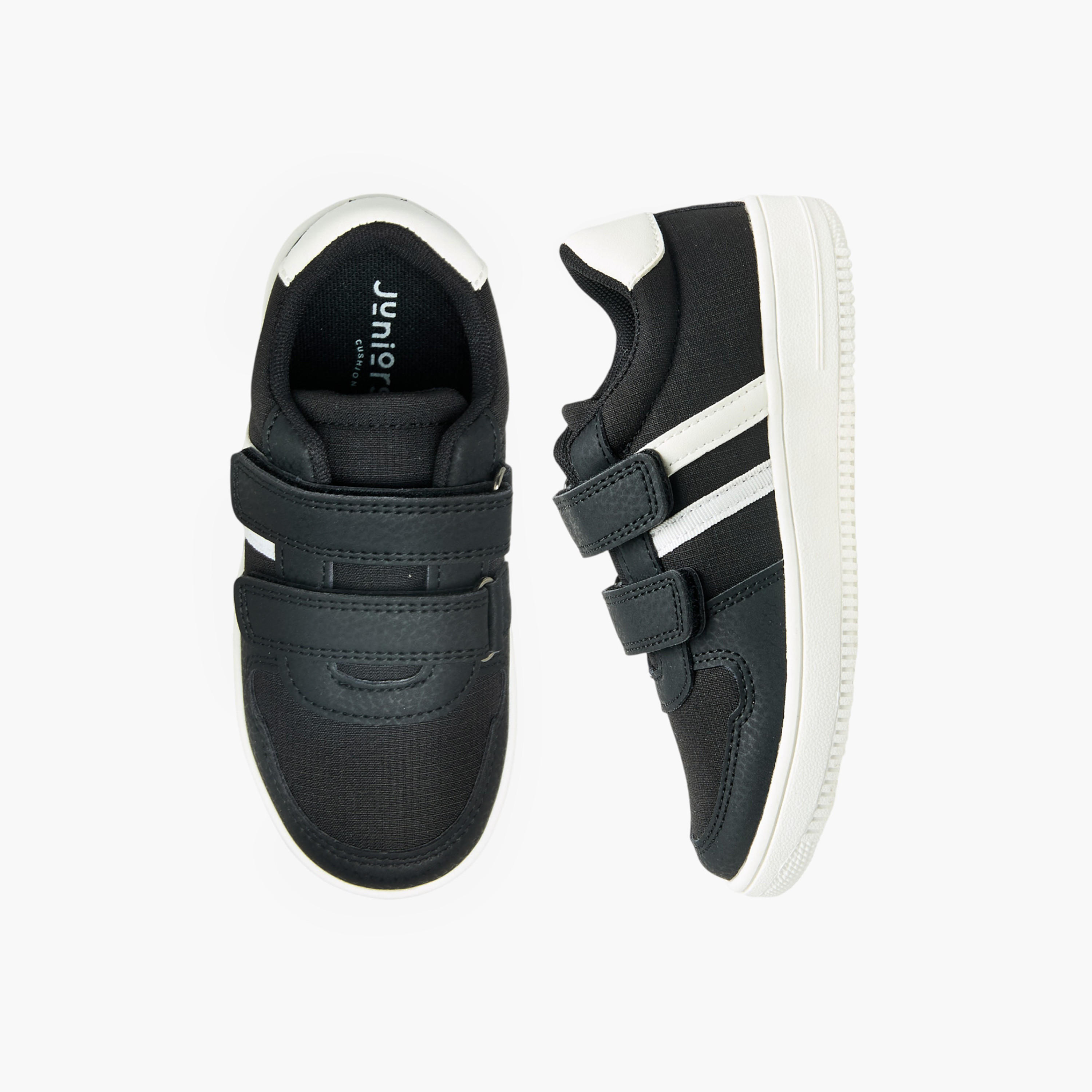 حذاء سنيكرز بألواح وشريط إغلاق للأولاد من جونيورز-boys-shoes-sneakers-image-1