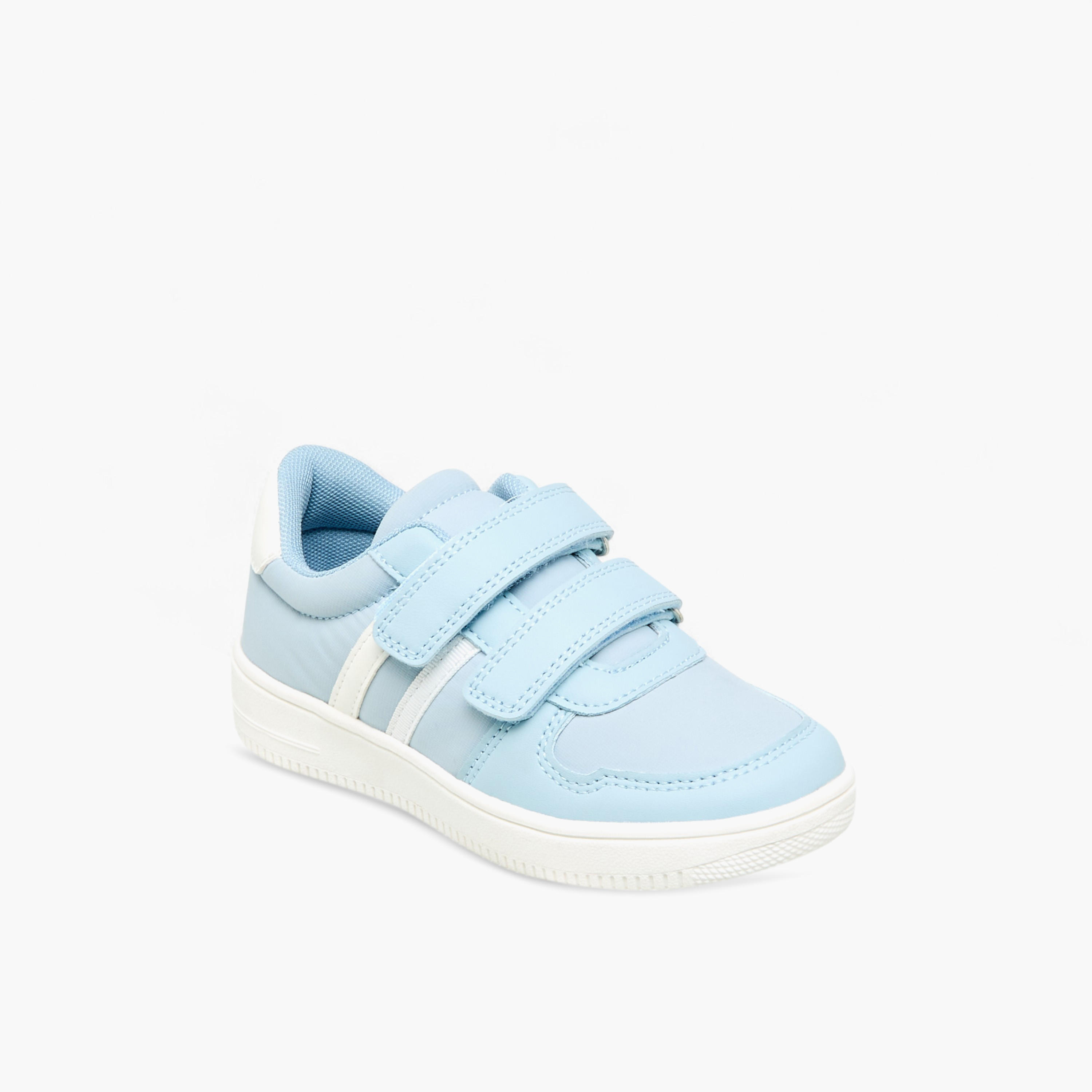 حذاء سنيكرز بشريط إغلاق للبنات من جونيورز-girls-shoes-sneakers-image-2