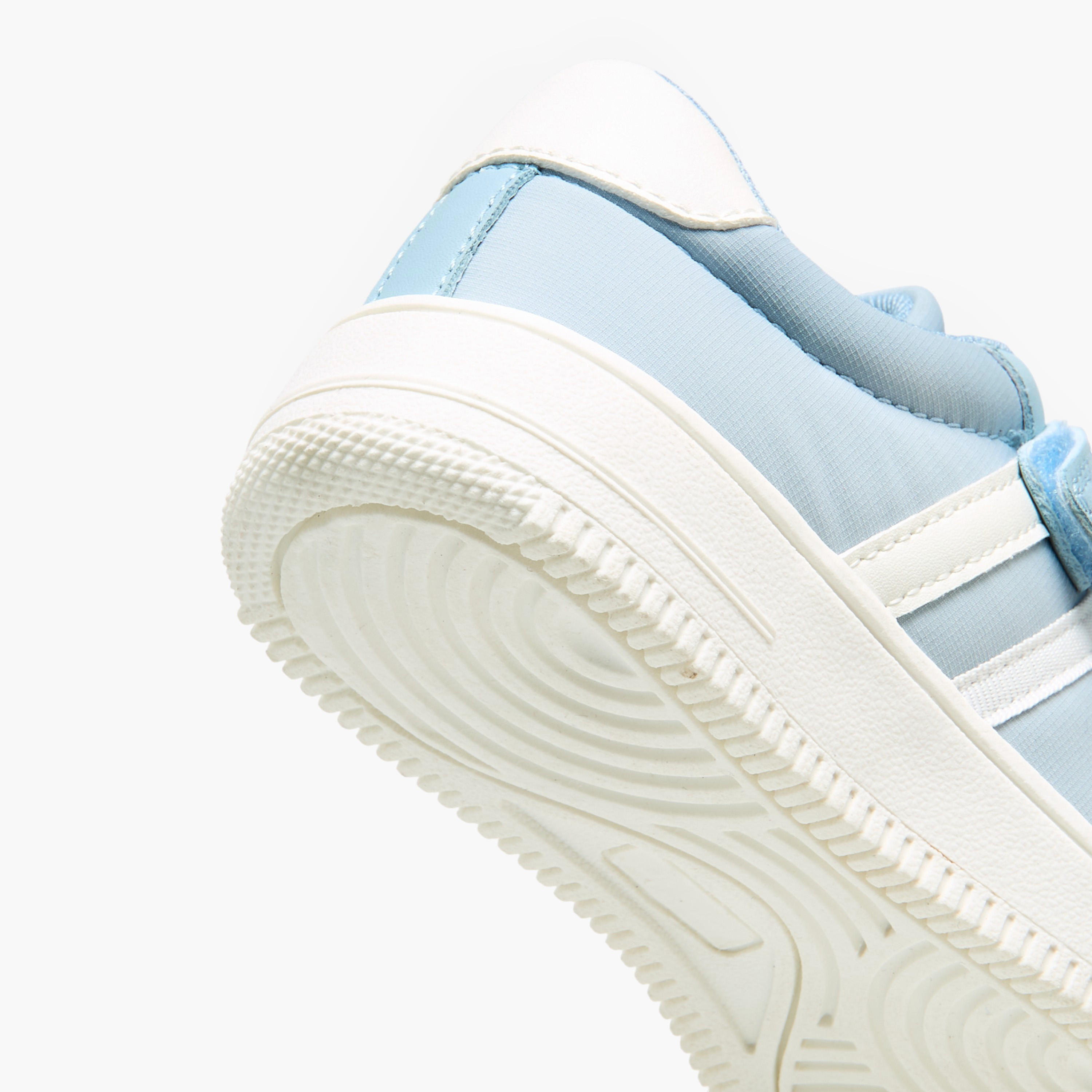 حذاء سنيكرز بشريط إغلاق للبنات من جونيورز-girls-shoes-sneakers-image-5
