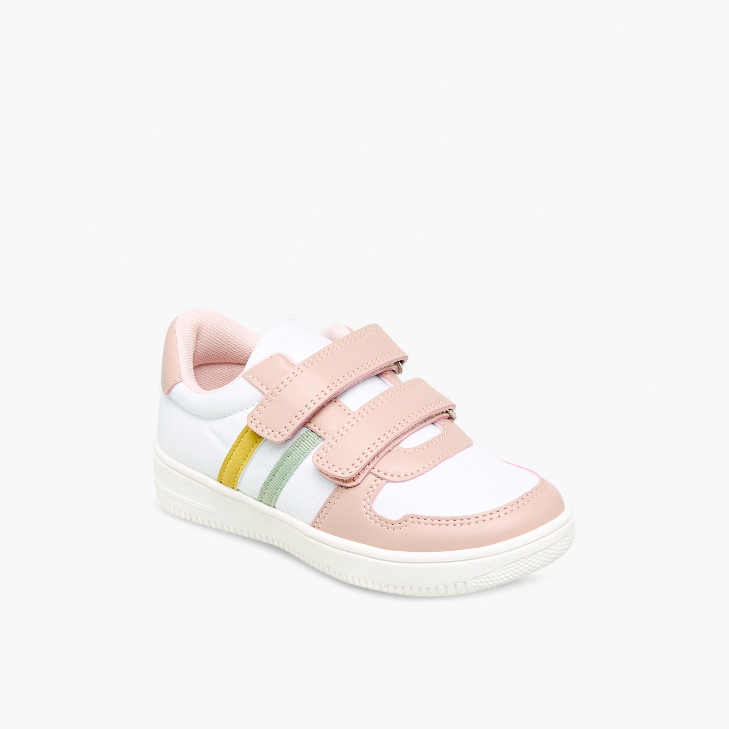 حذاء سنيكرز بشريط إغلاق للبنات من جونيورز-girls-shoes-sneakers-image-2