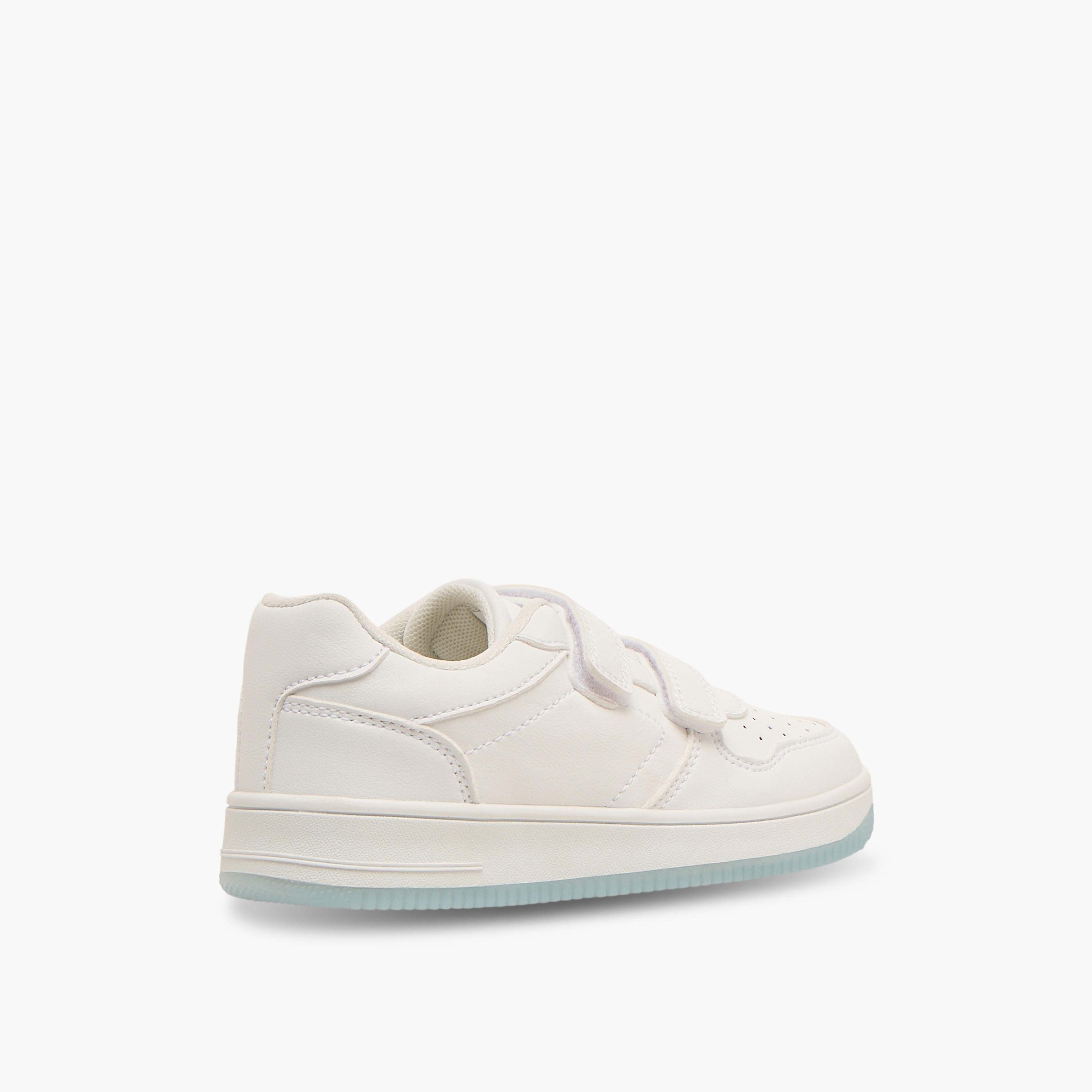 Juniors Boys Hook & Loop Ankle Sneakers-boys-shoes-sneakers-image-5
