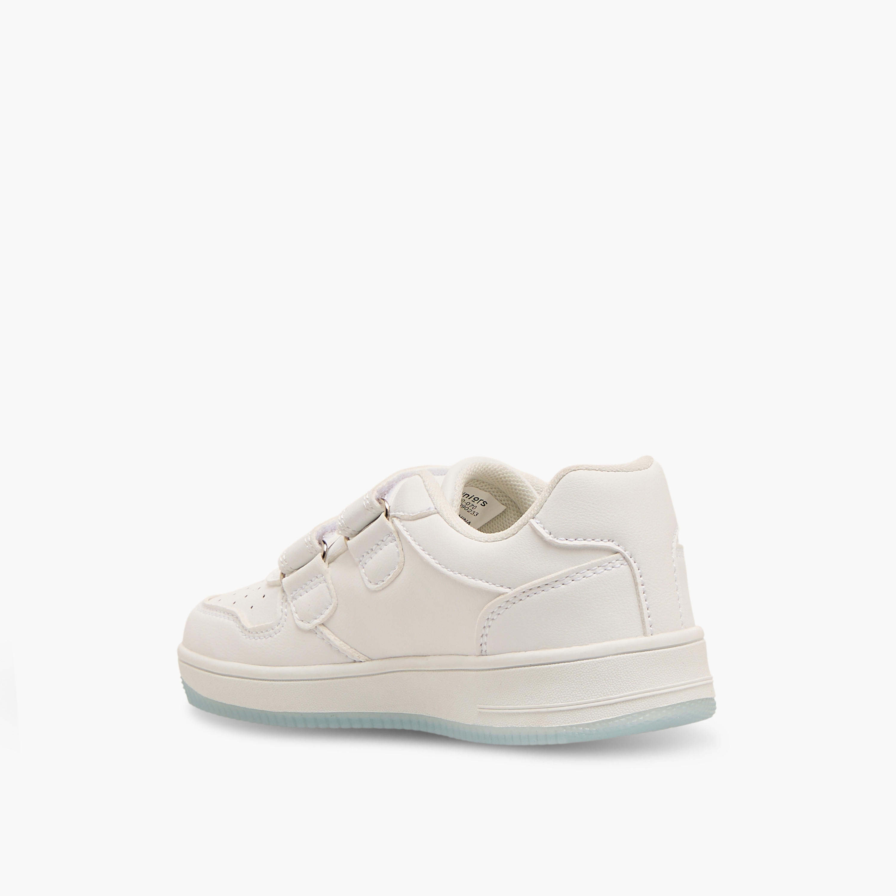 Juniors Boys Hook & Loop Ankle Sneakers-boys-shoes-sneakers-image-6