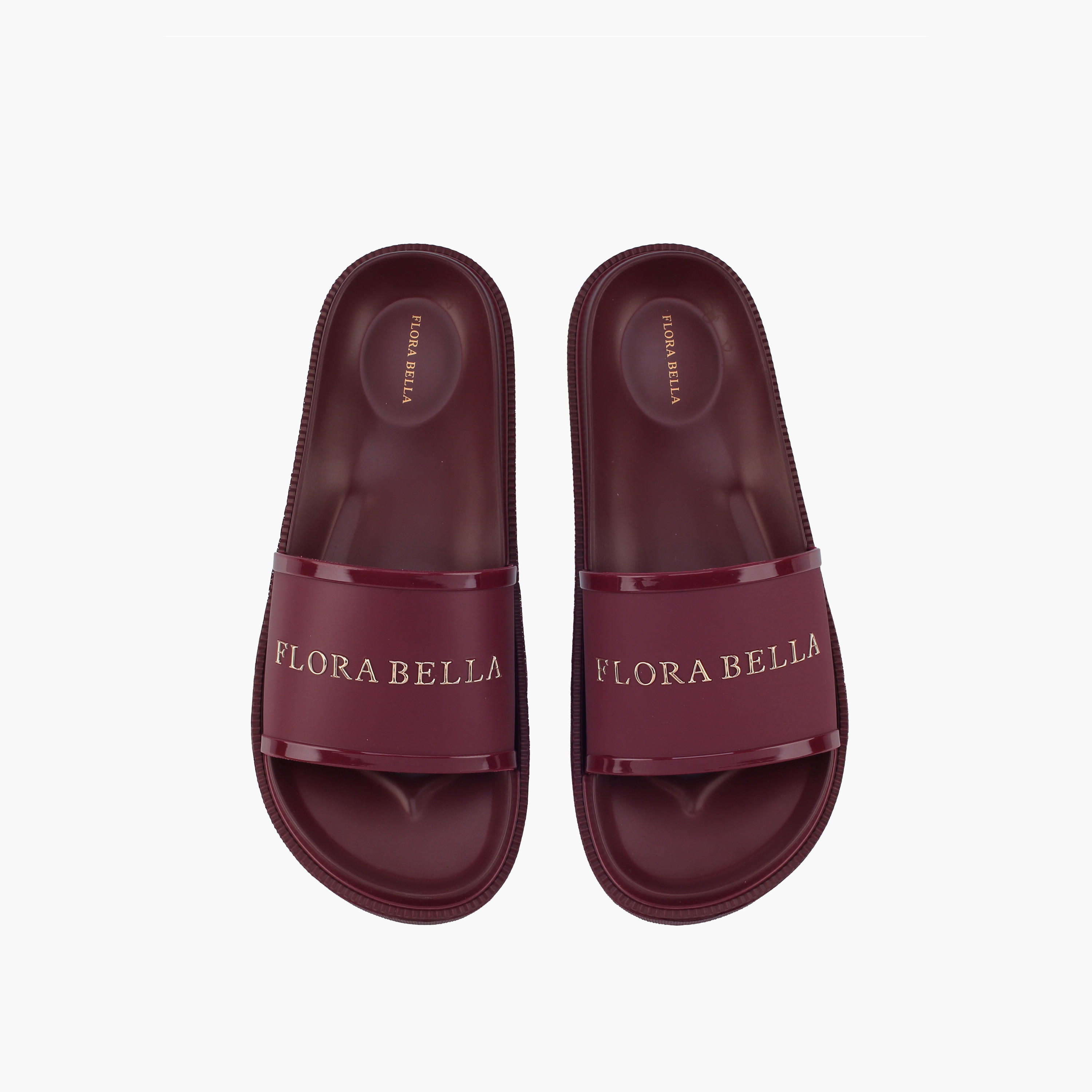 Flora Bella Women Logo Embossed Slides-women-shoes-flipflopsandslides-image-1