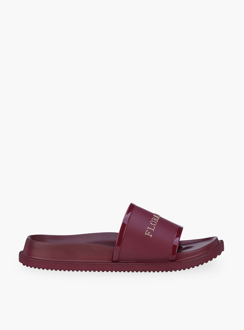 Flora Bella Women Logo Embossed Slides-women-shoes-flipflopsandslides-image-2