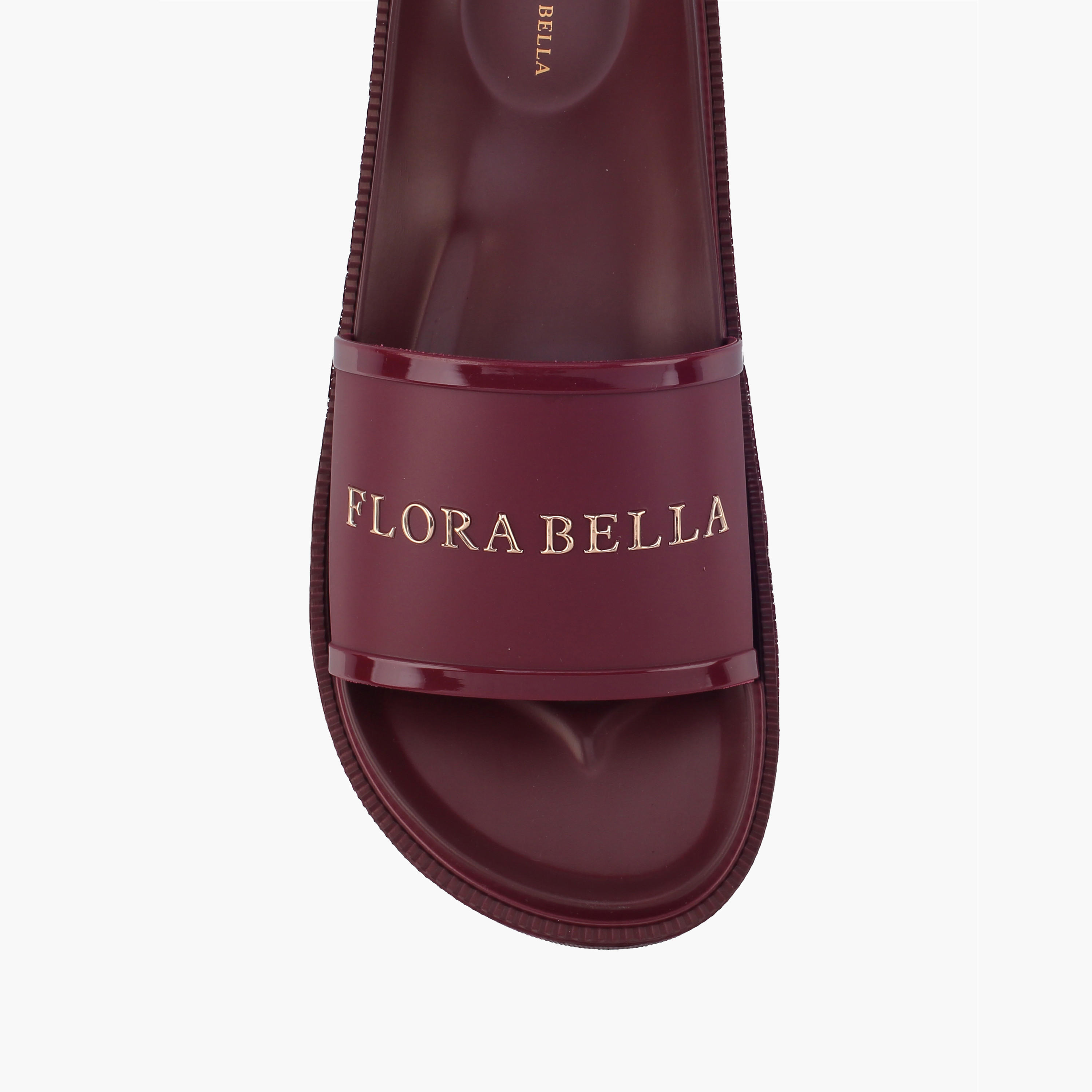 Flora Bella Women Logo Embossed Slides-women-shoes-flipflopsandslides-image-3