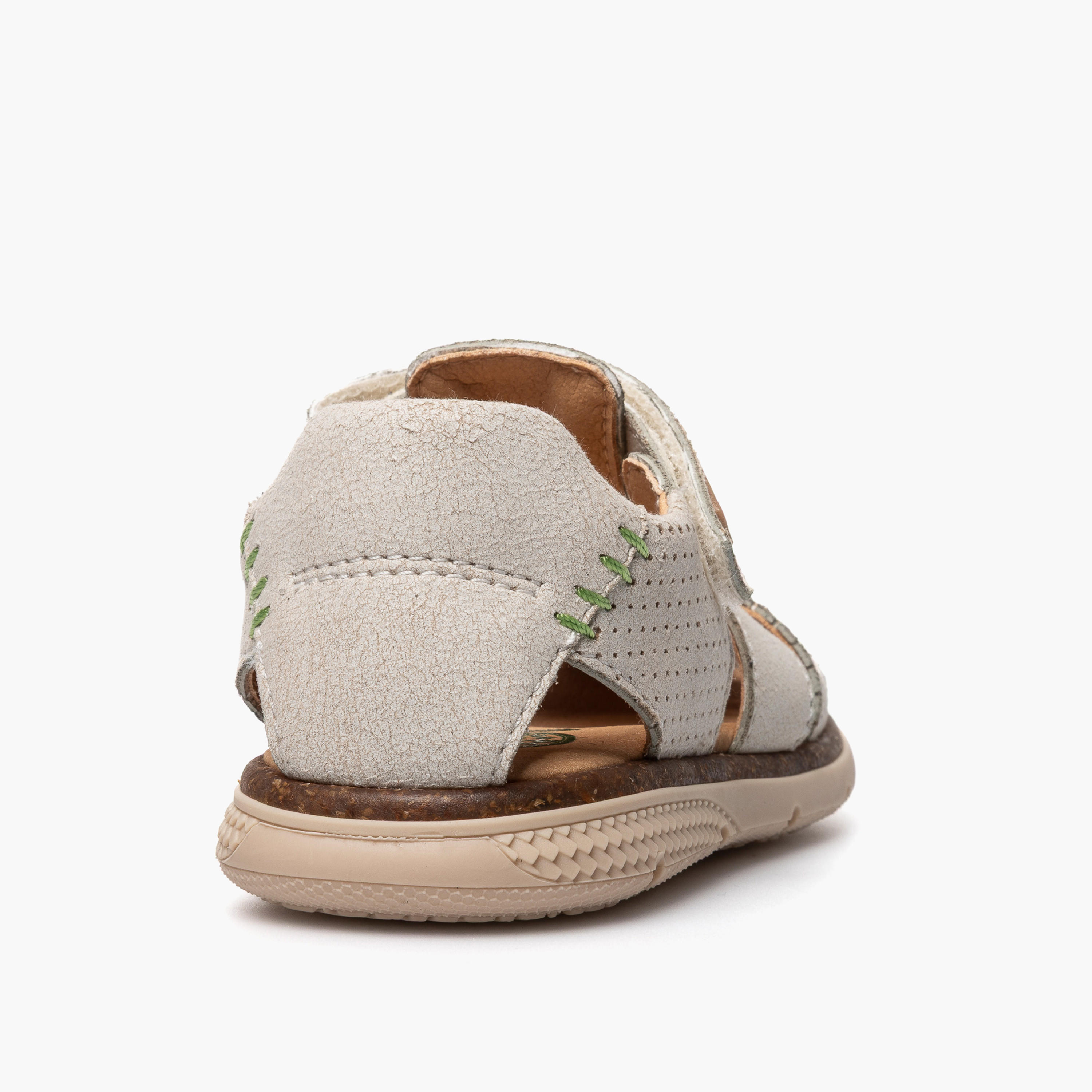 Pablosky Boys Textured Hook & Loop Sandals-boys-shoes-sandals-image-3
