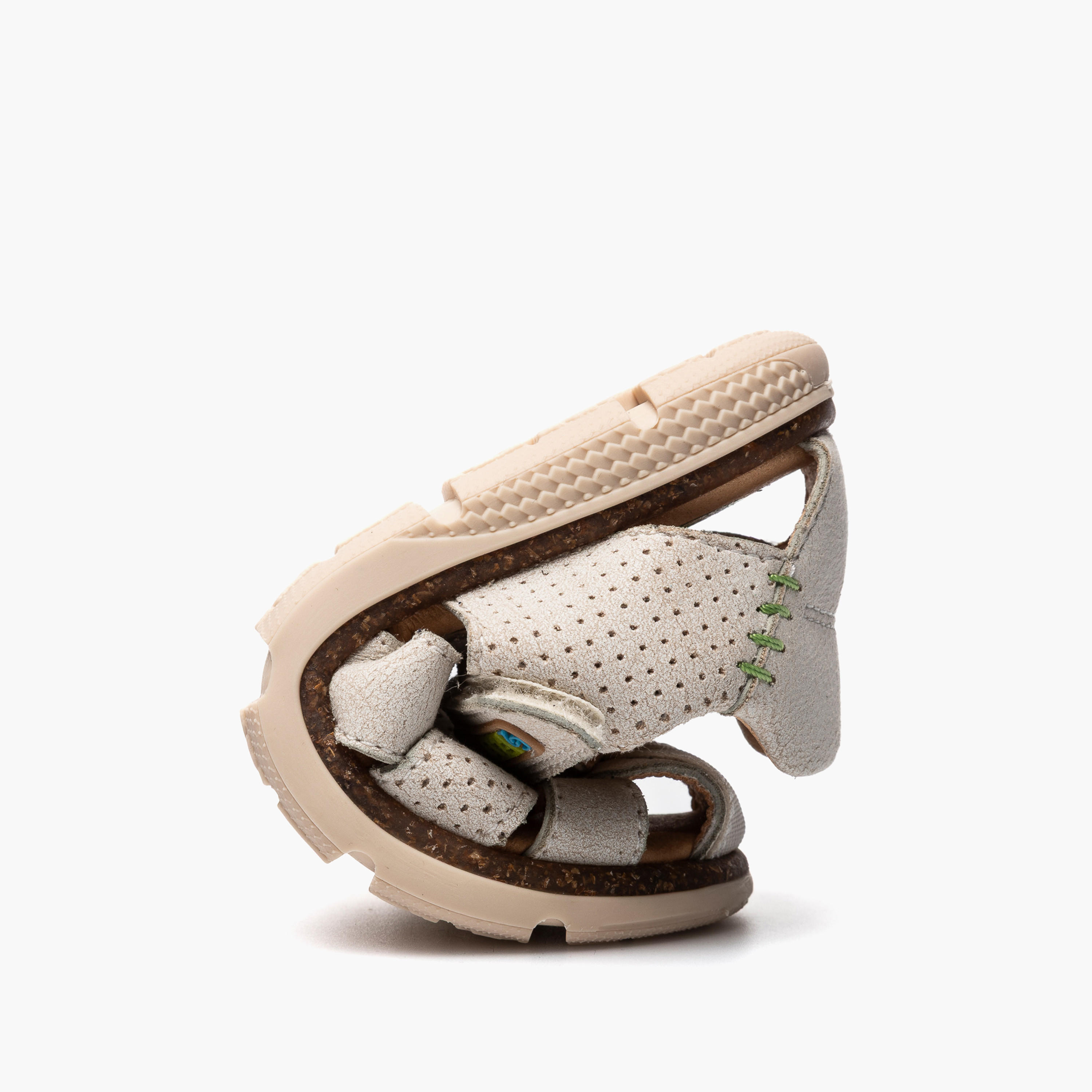 Pablosky Boys Textured Hook & Loop Sandals-boys-shoes-sandals-image-6