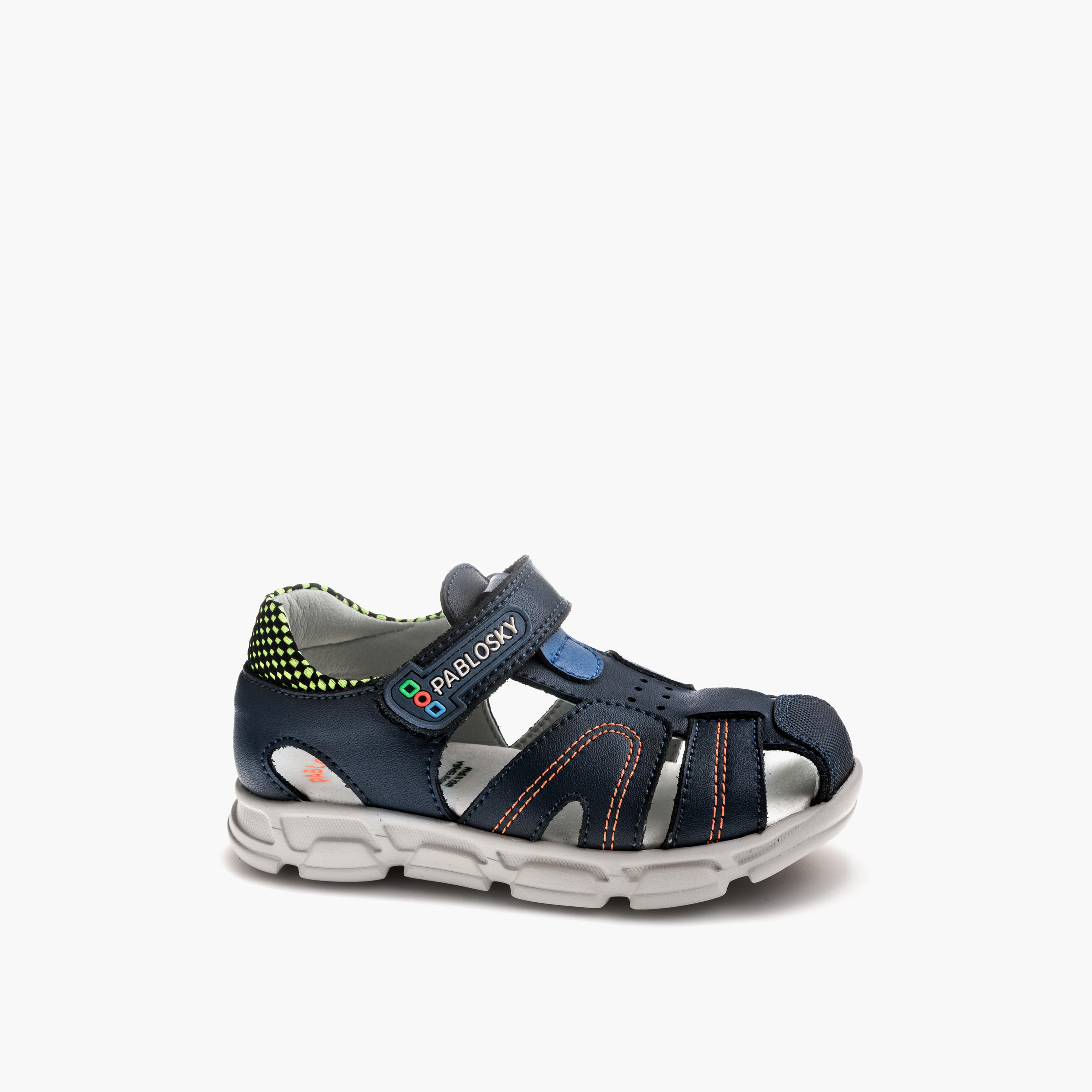 صندل مريح بشريط إغلاق لاصق للأولاد من بابلوسكي-boys-shoes-sandals-image-1