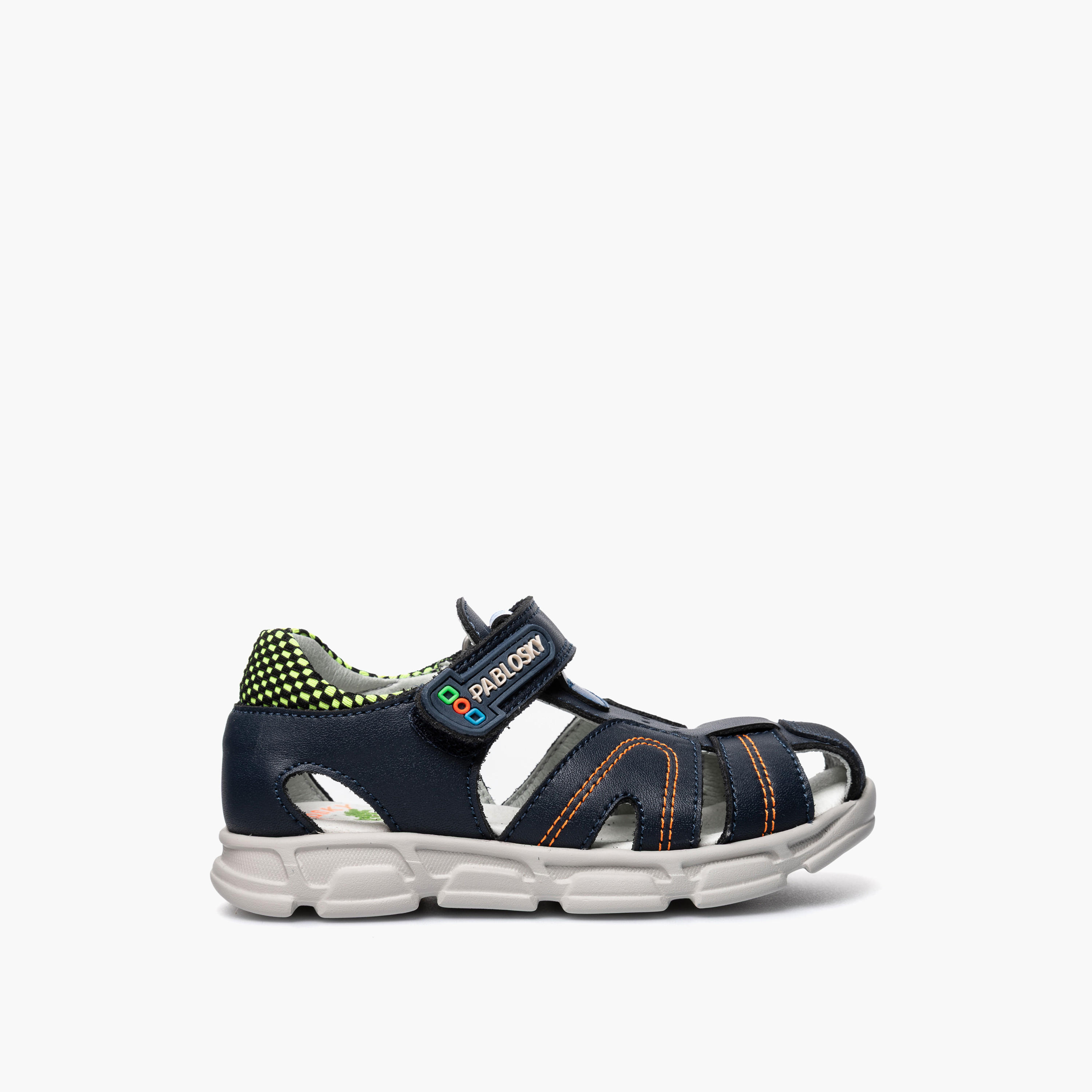 صندل مريح بشريط إغلاق لاصق للأولاد من بابلوسكي-boys-shoes-sandals-image-2