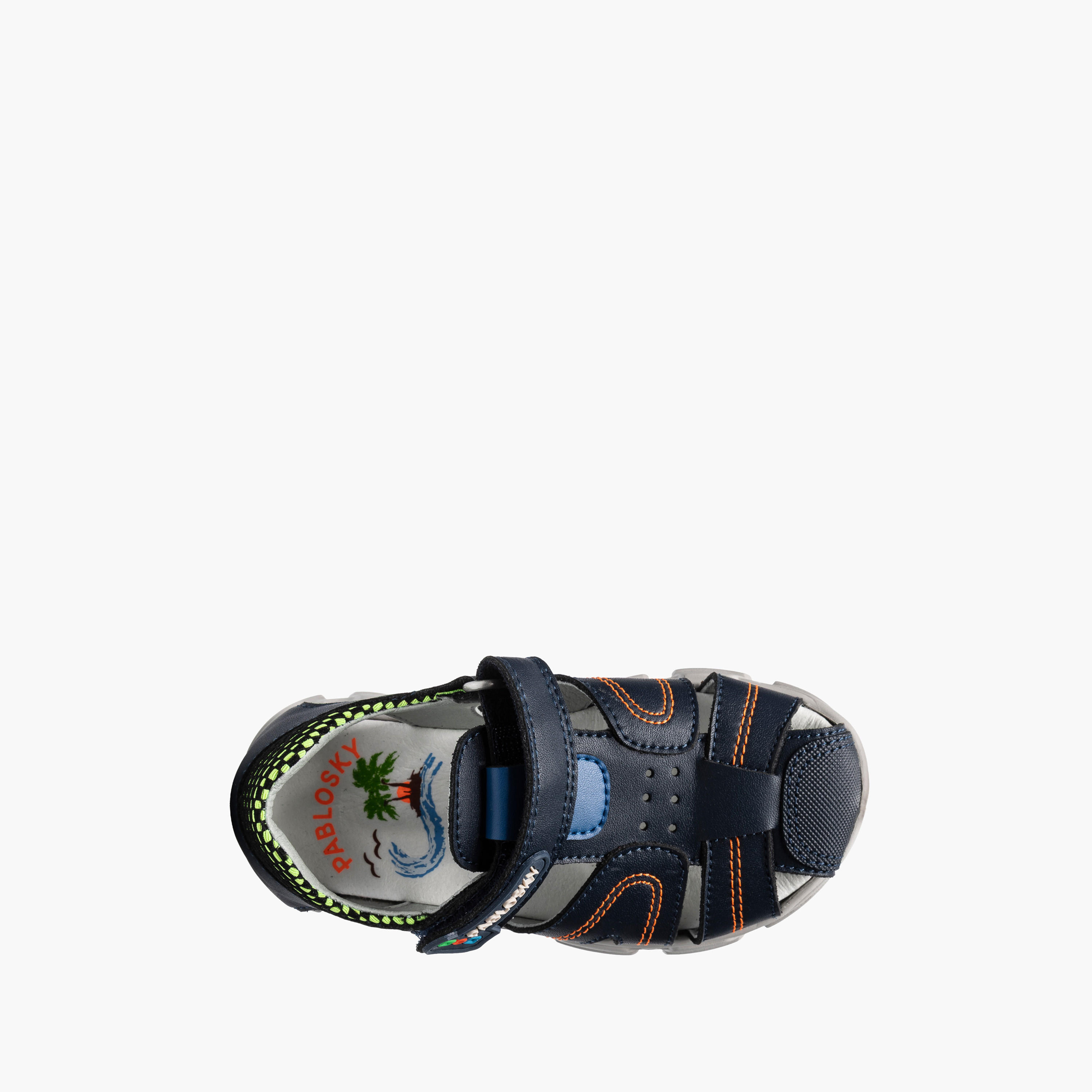صندل مريح بشريط إغلاق لاصق للأولاد من بابلوسكي-boys-shoes-sandals-image-4