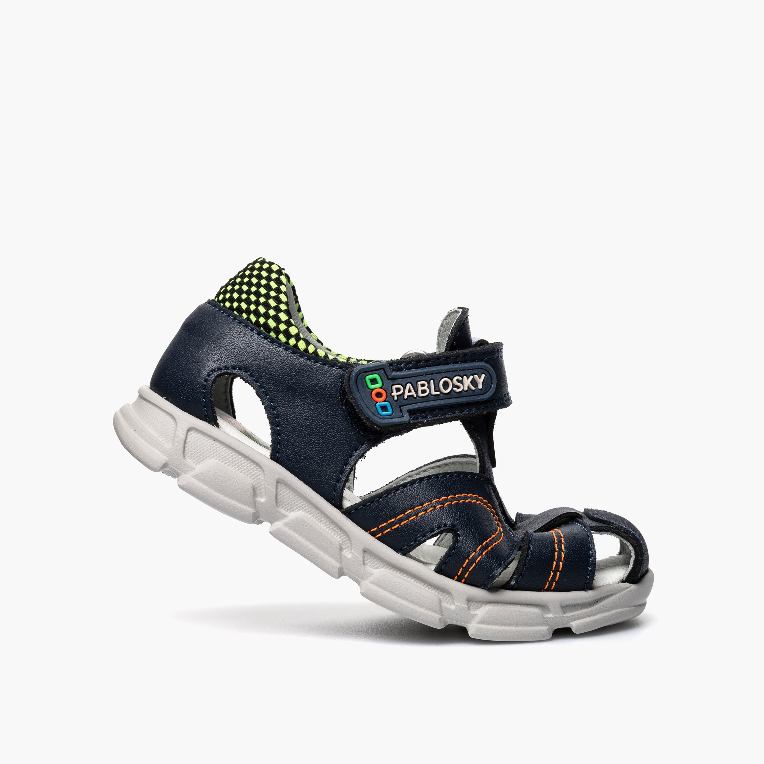 صندل مريح بشريط إغلاق لاصق للأولاد من بابلوسكي-boys-shoes-sandals-image-5