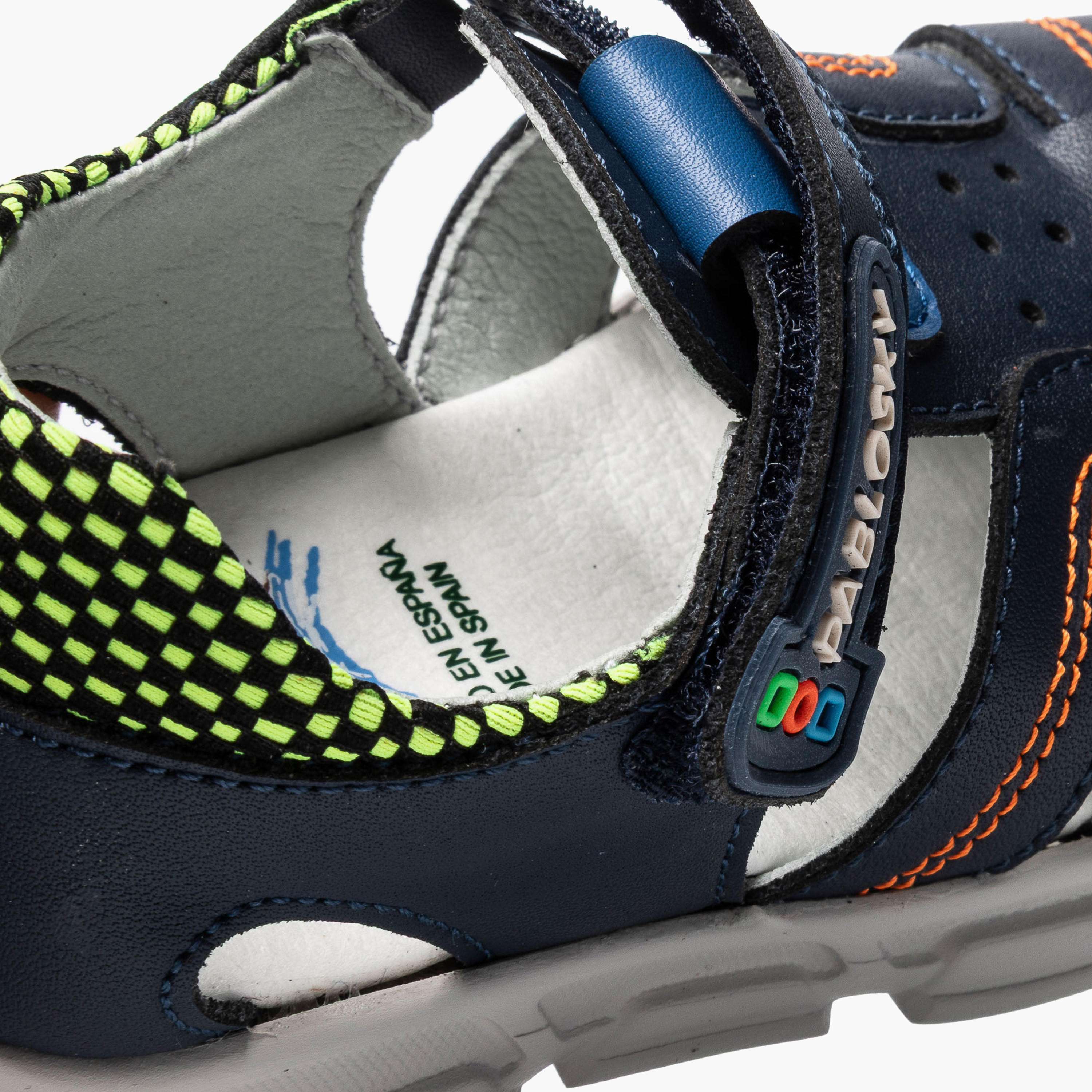 صندل مريح بشريط إغلاق لاصق للأولاد من بابلوسكي-boys-shoes-sandals-image-7