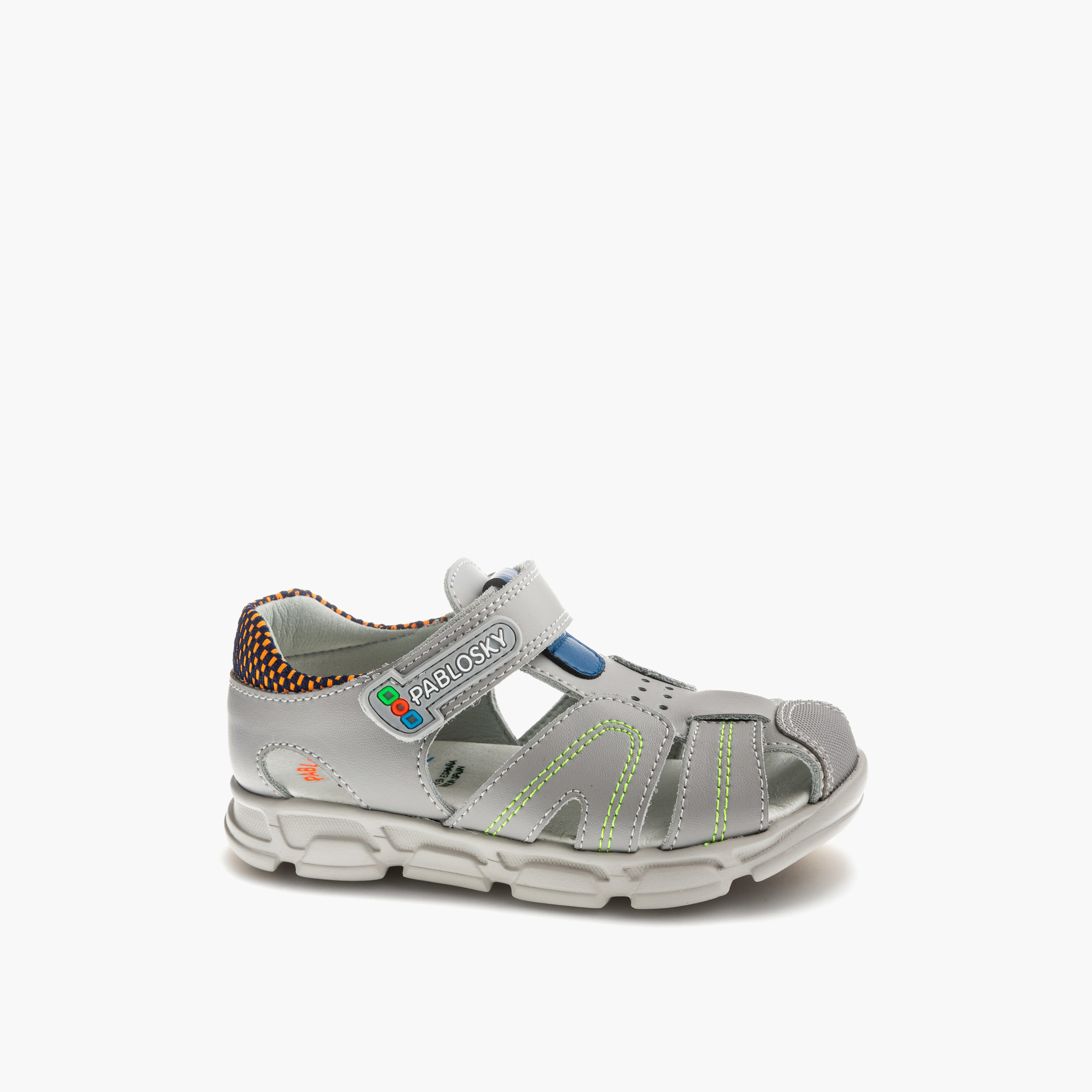 Pablosky Boys Hook & Loop Comfort Sandals-boys-shoes-sandals-image-1