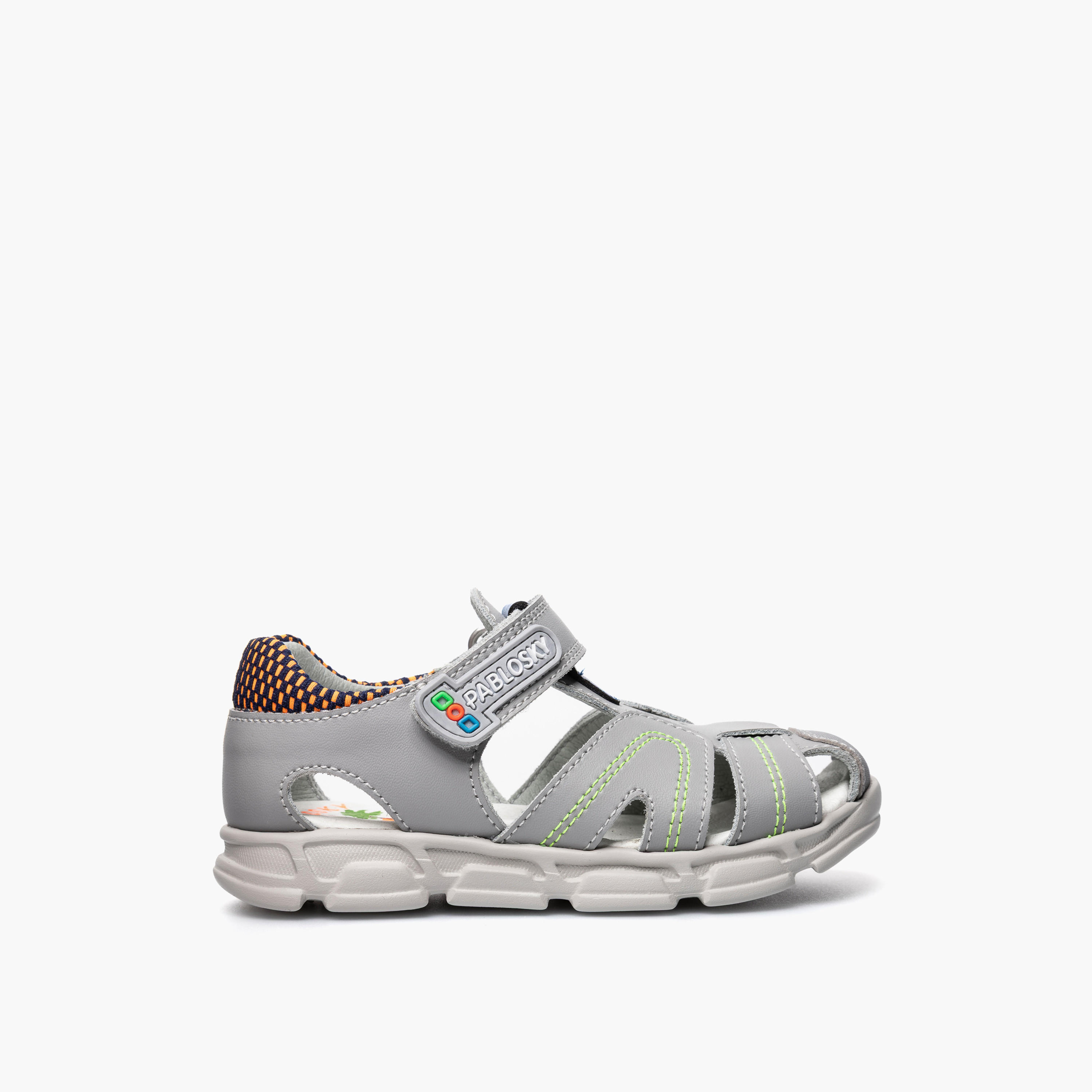 Pablosky Boys Hook & Loop Comfort Sandals-boys-shoes-sandals-image-2