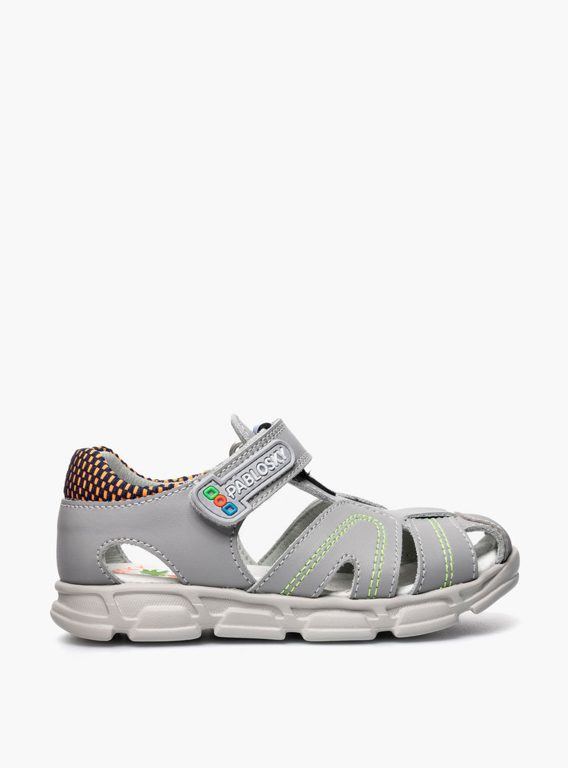 Pablosky Boys Hook & Loop Comfort Sandals-boys-shoes-sandals-image-2