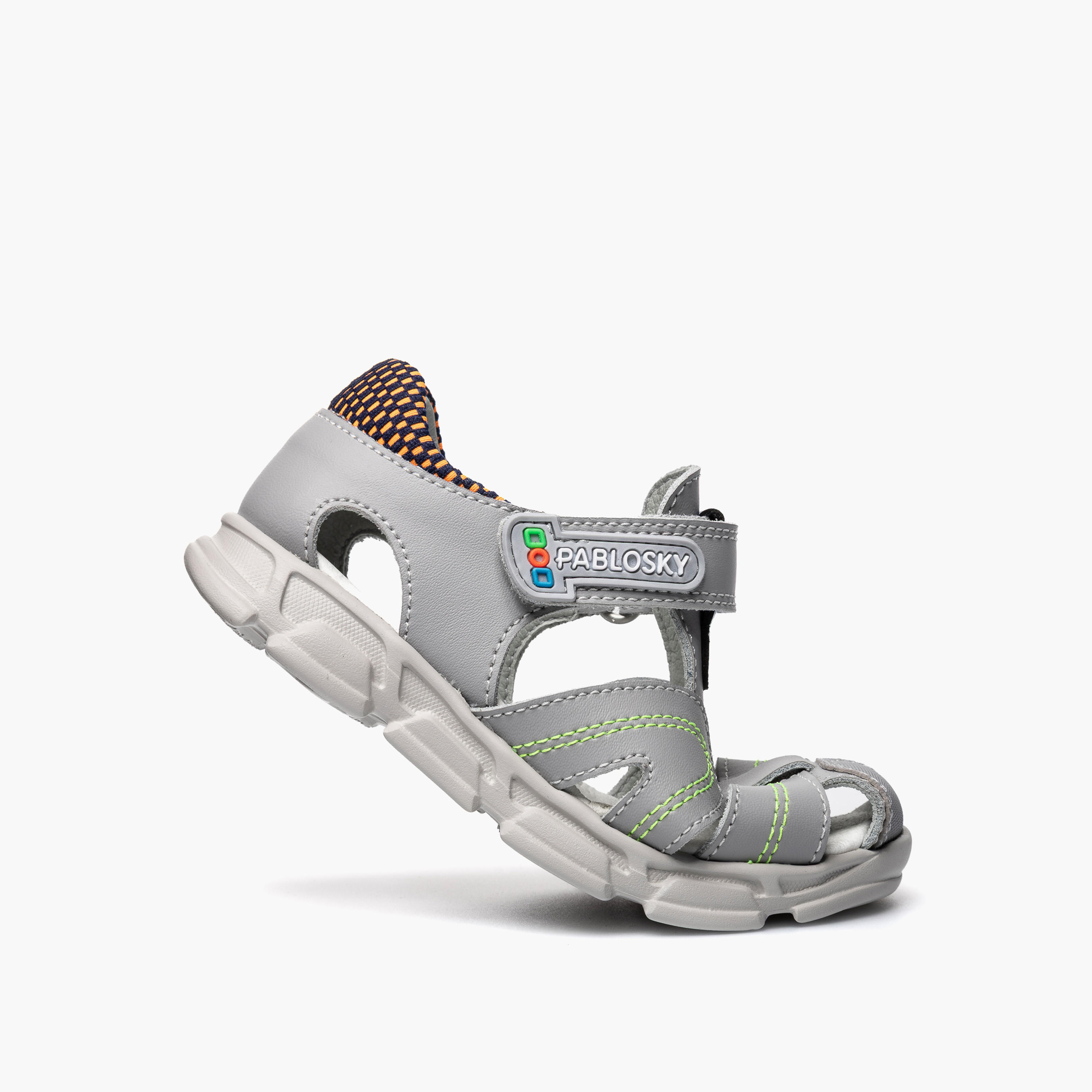 Pablosky Boys Hook & Loop Comfort Sandals-boys-shoes-sandals-image-5
