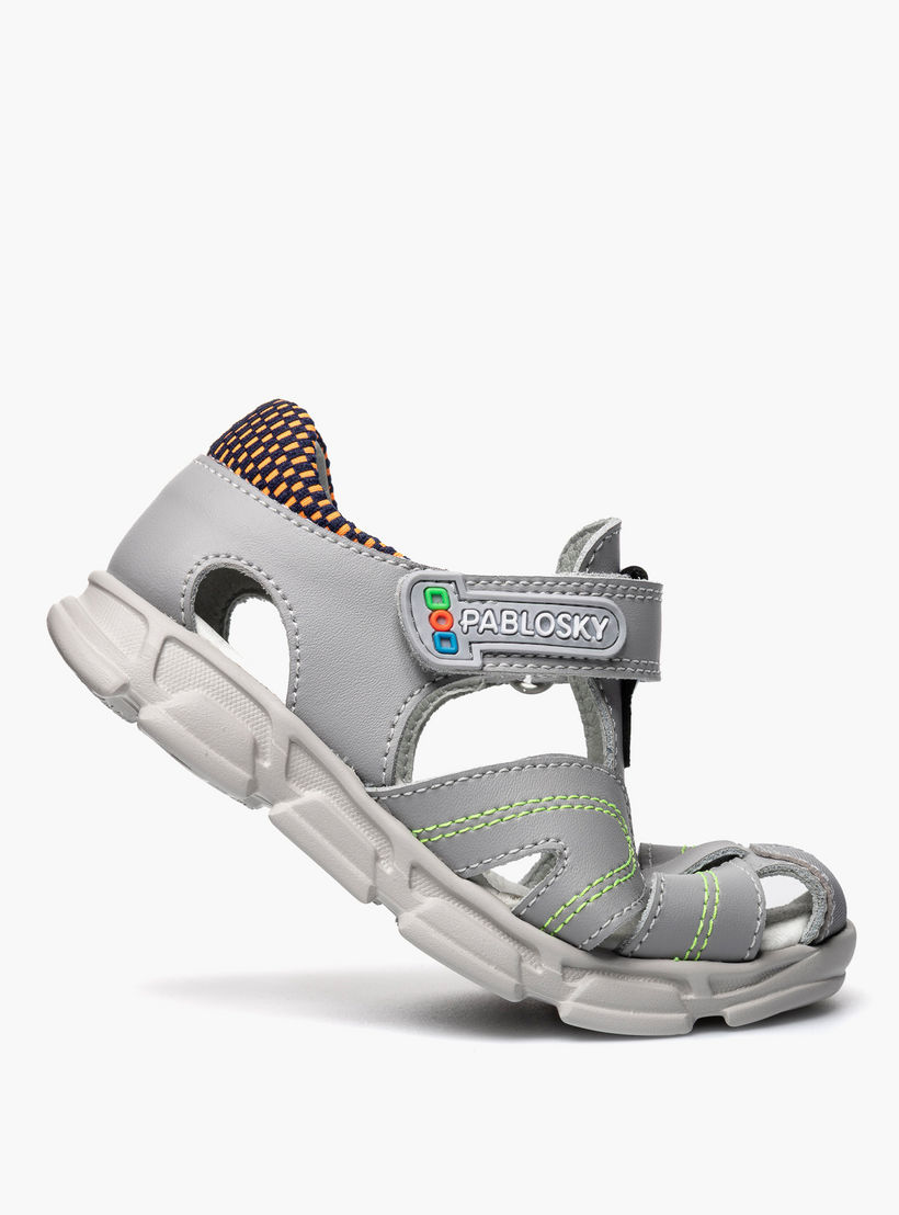 Pablosky Boys Hook & Loop Comfort Sandals-boys-shoes-sandals-image-5