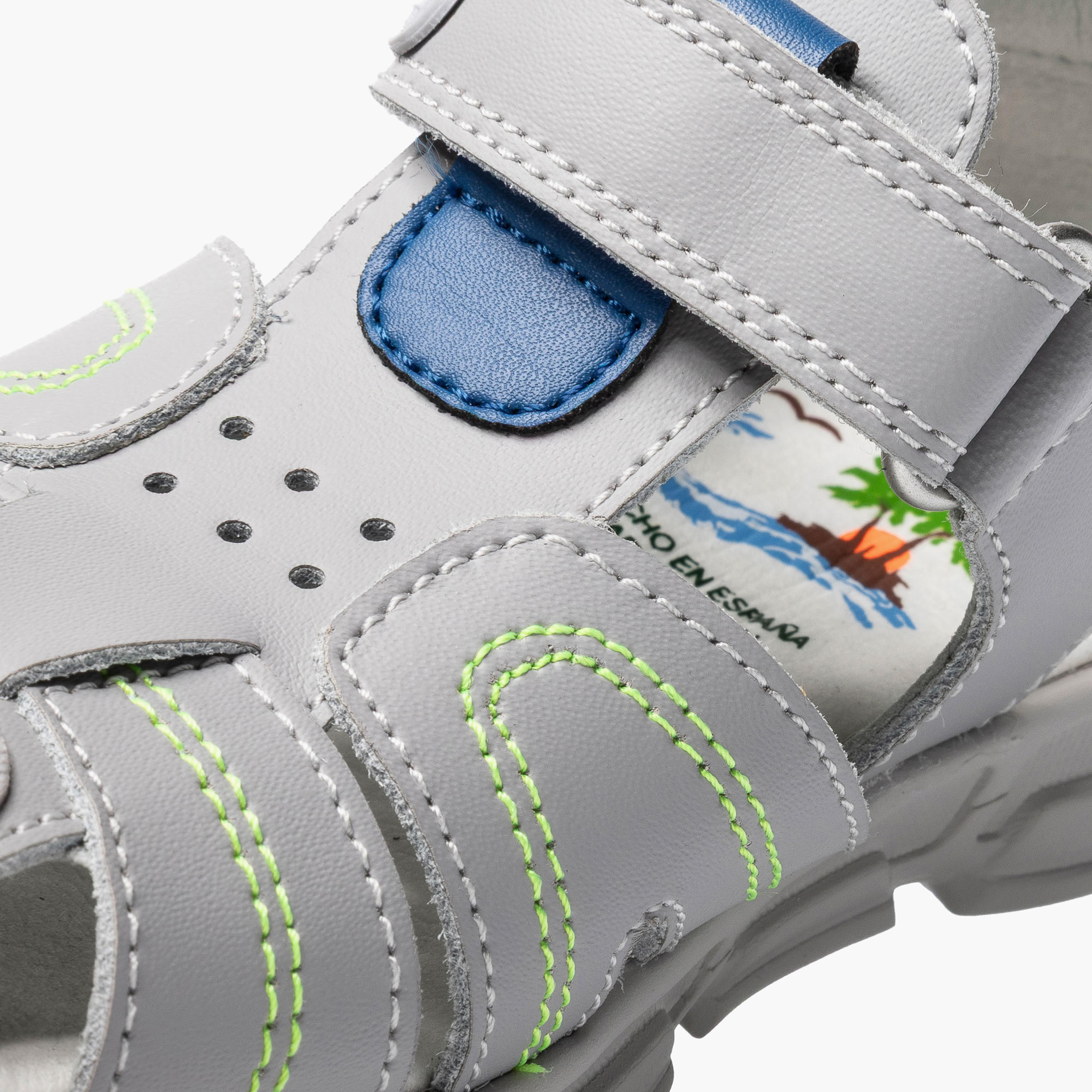 Pablosky Boys Hook & Loop Comfort Sandals-boys-shoes-sandals-image-7