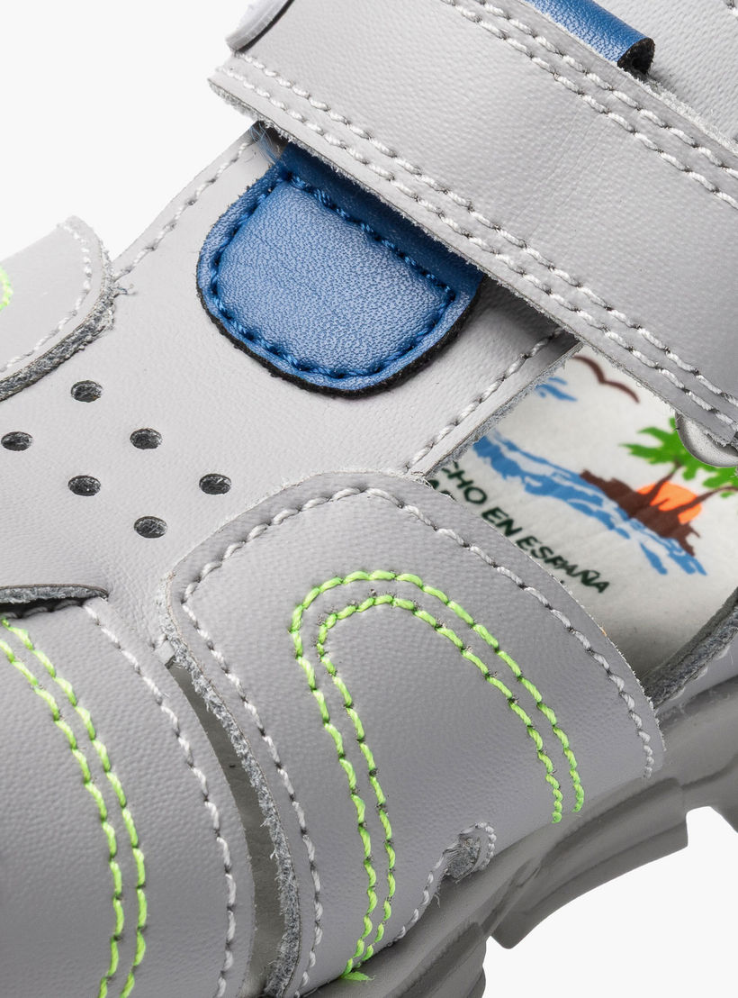 Pablosky Boys Hook & Loop Comfort Sandals-boys-shoes-sandals-image-7