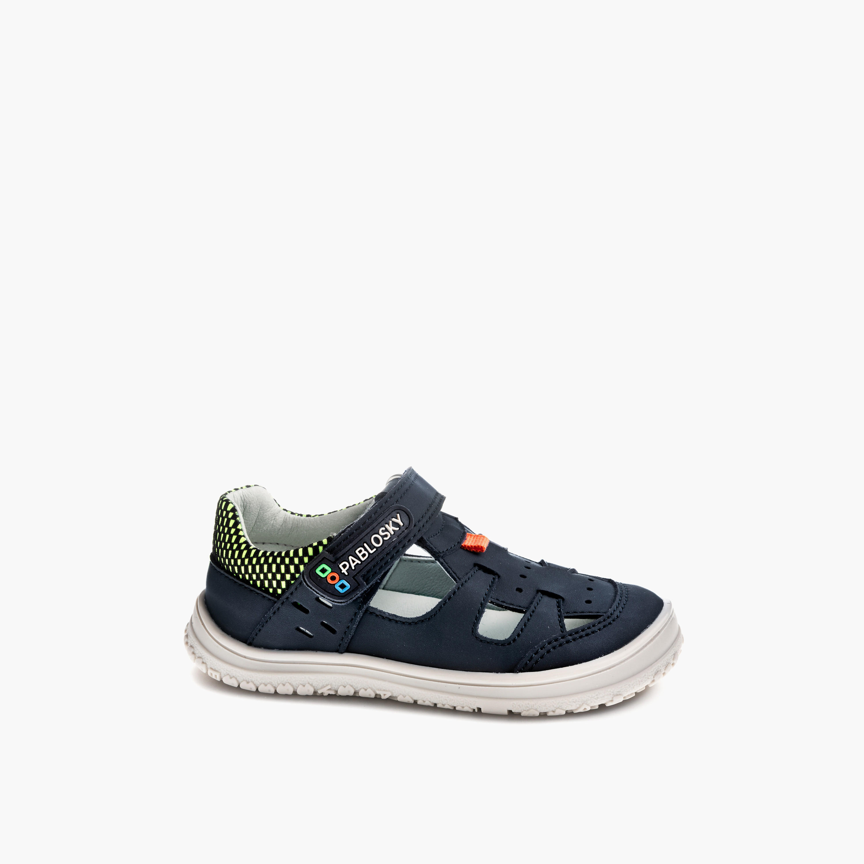 صندل مريح بشريط إغلاق لاصق للأولاد من بابلوسكي-boys-shoes-sandals-image-1
