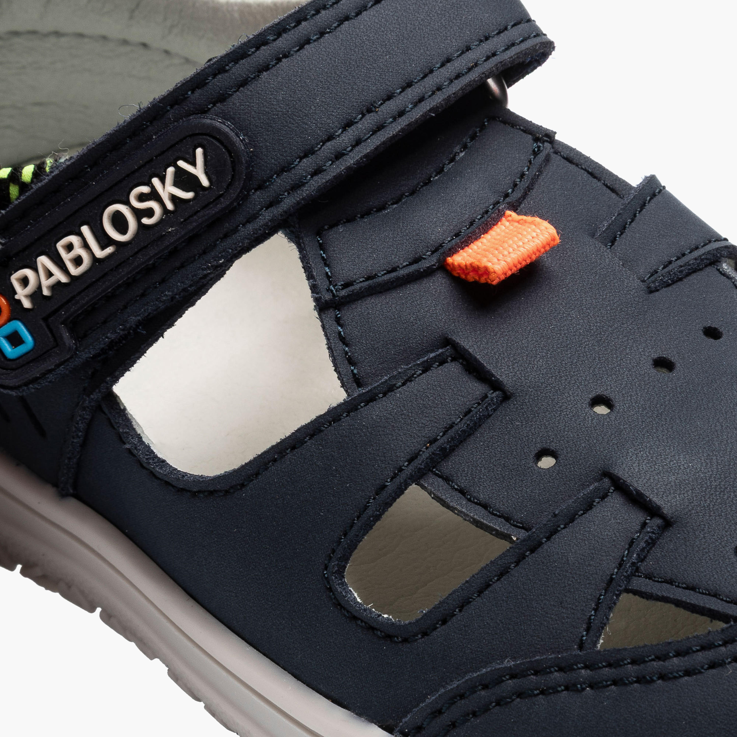 صندل مريح بشريط إغلاق لاصق للأولاد من بابلوسكي-boys-shoes-sandals-image-7