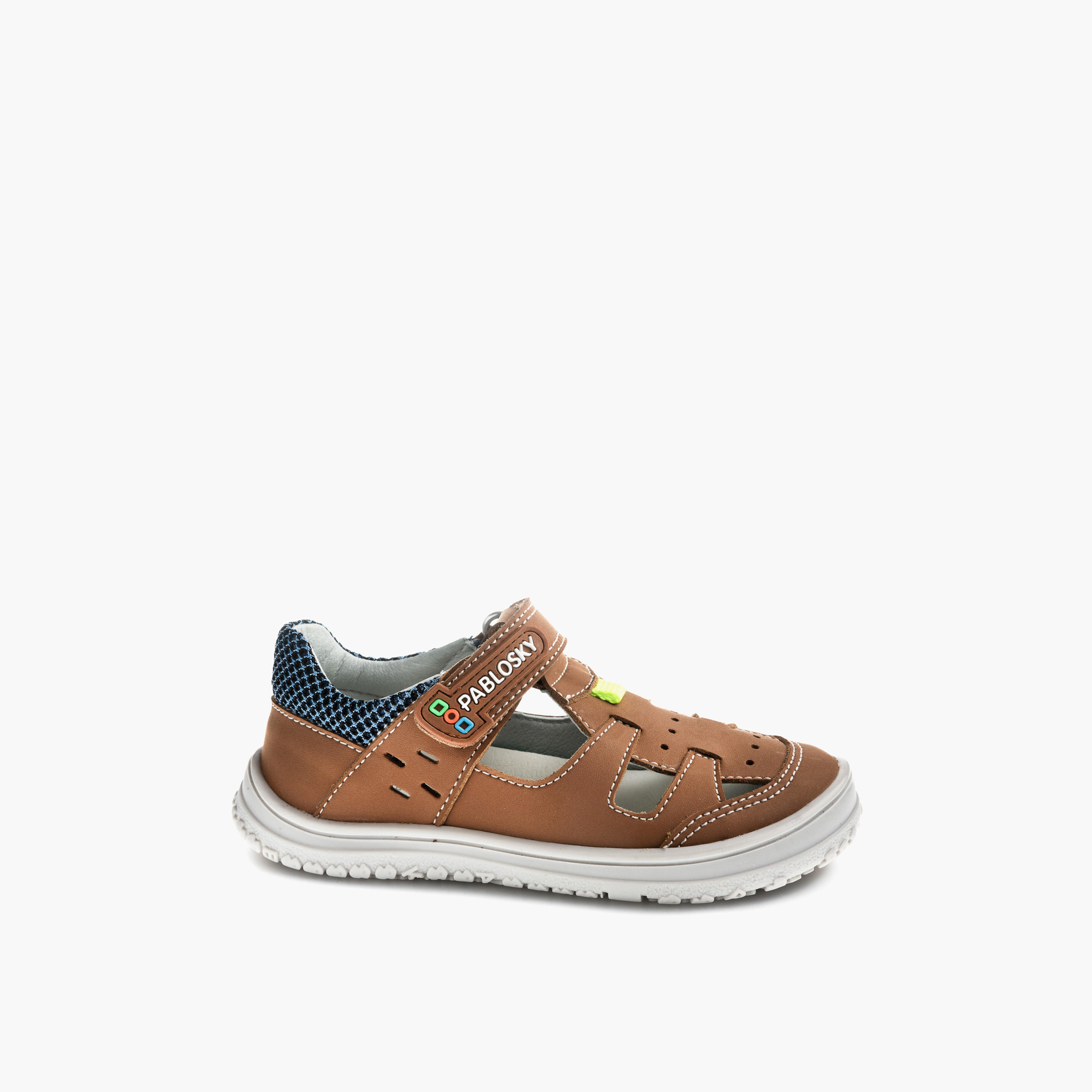 صندل مريح بشريط إغلاق لاصق للأولاد من بابلوسكي-boys-shoes-sandals-image-1