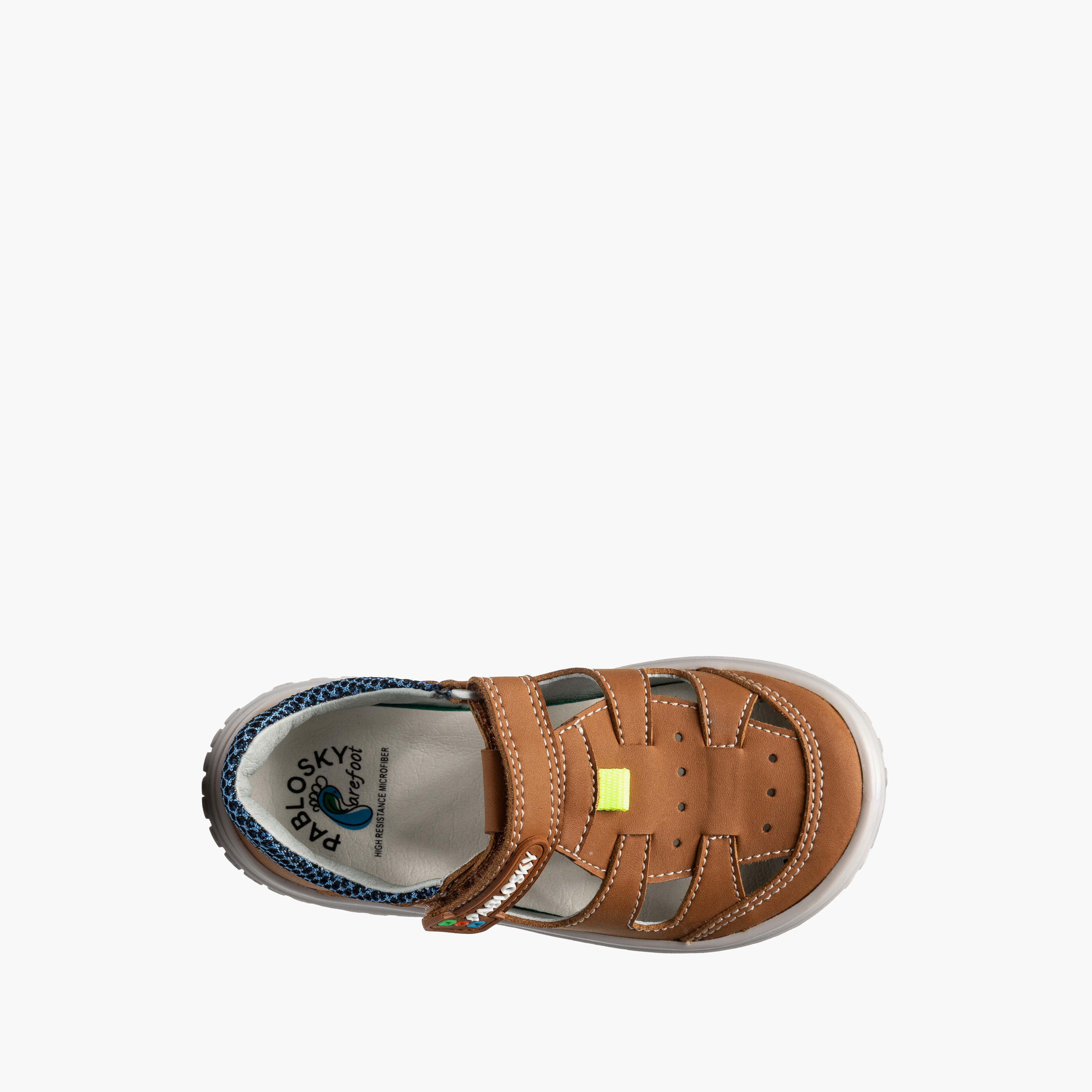 صندل مريح بشريط إغلاق لاصق للأولاد من بابلوسكي-boys-shoes-sandals-image-4