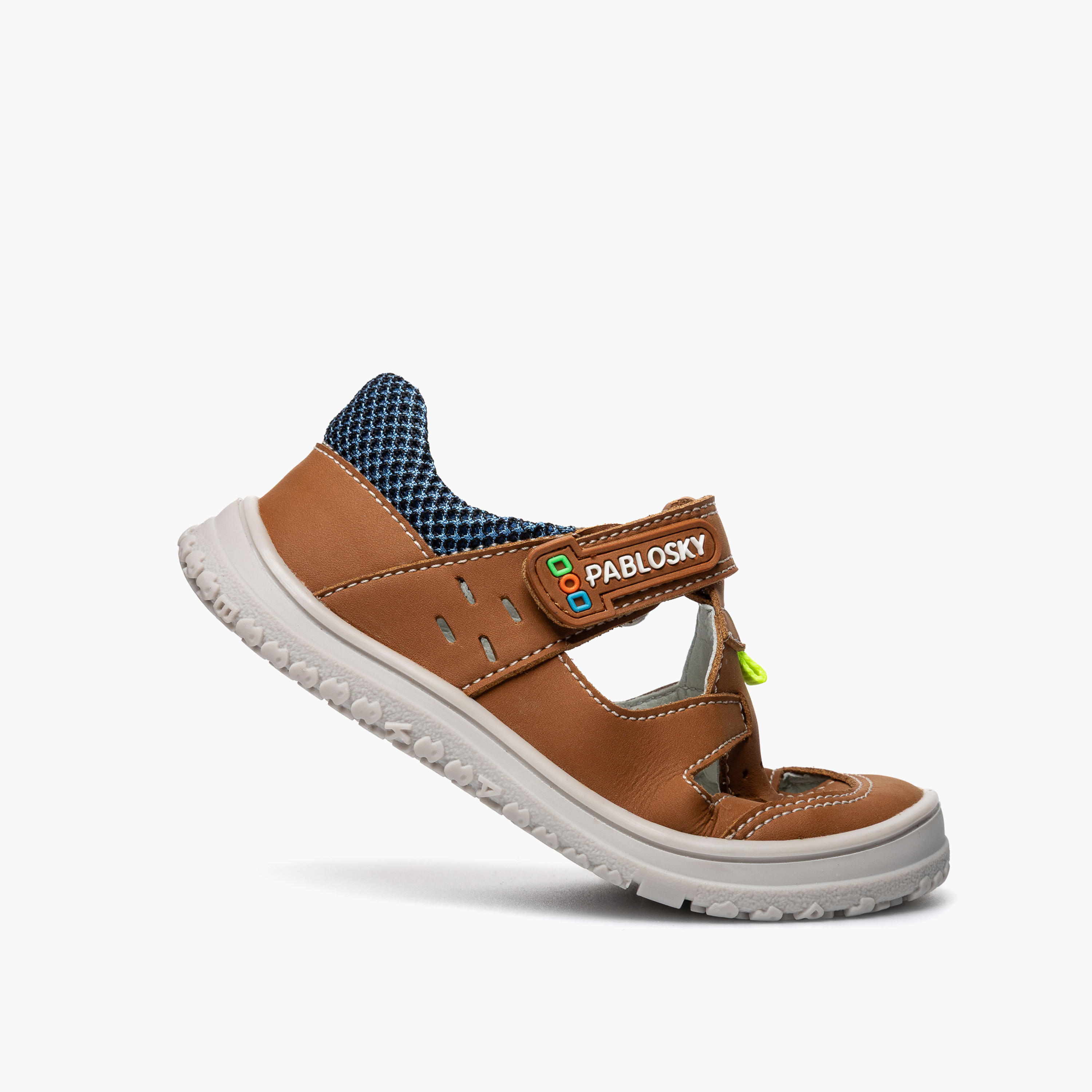 صندل مريح بشريط إغلاق لاصق للأولاد من بابلوسكي-boys-shoes-sandals-image-5