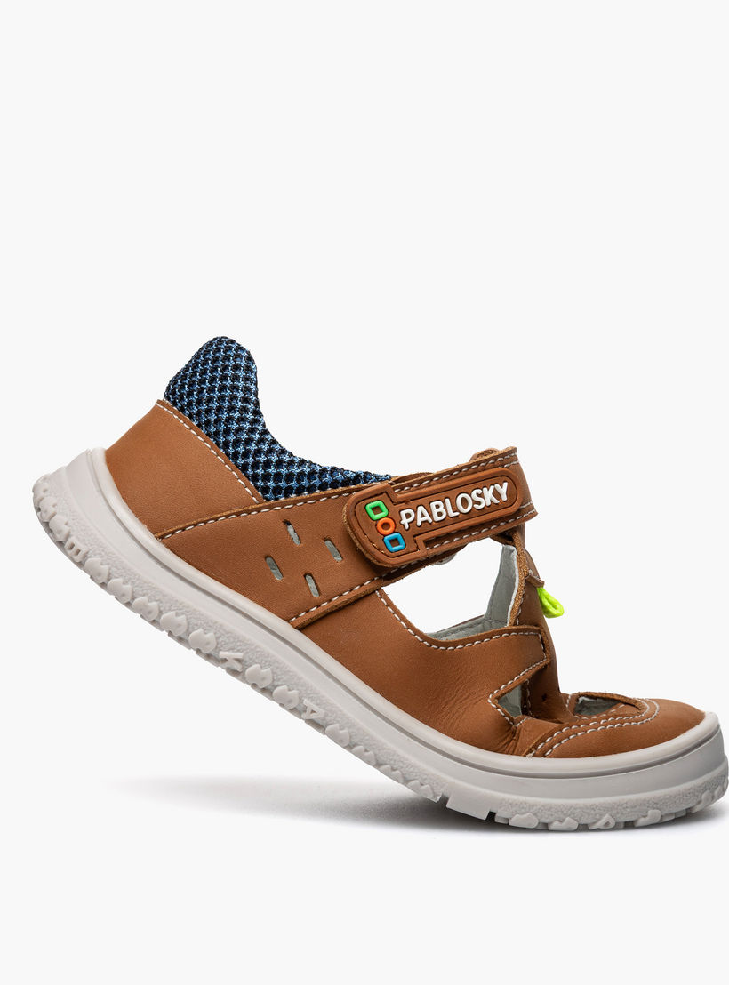 صندل مريح بشريط إغلاق لاصق للأولاد من بابلوسكي-boys-shoes-sandals-image-5