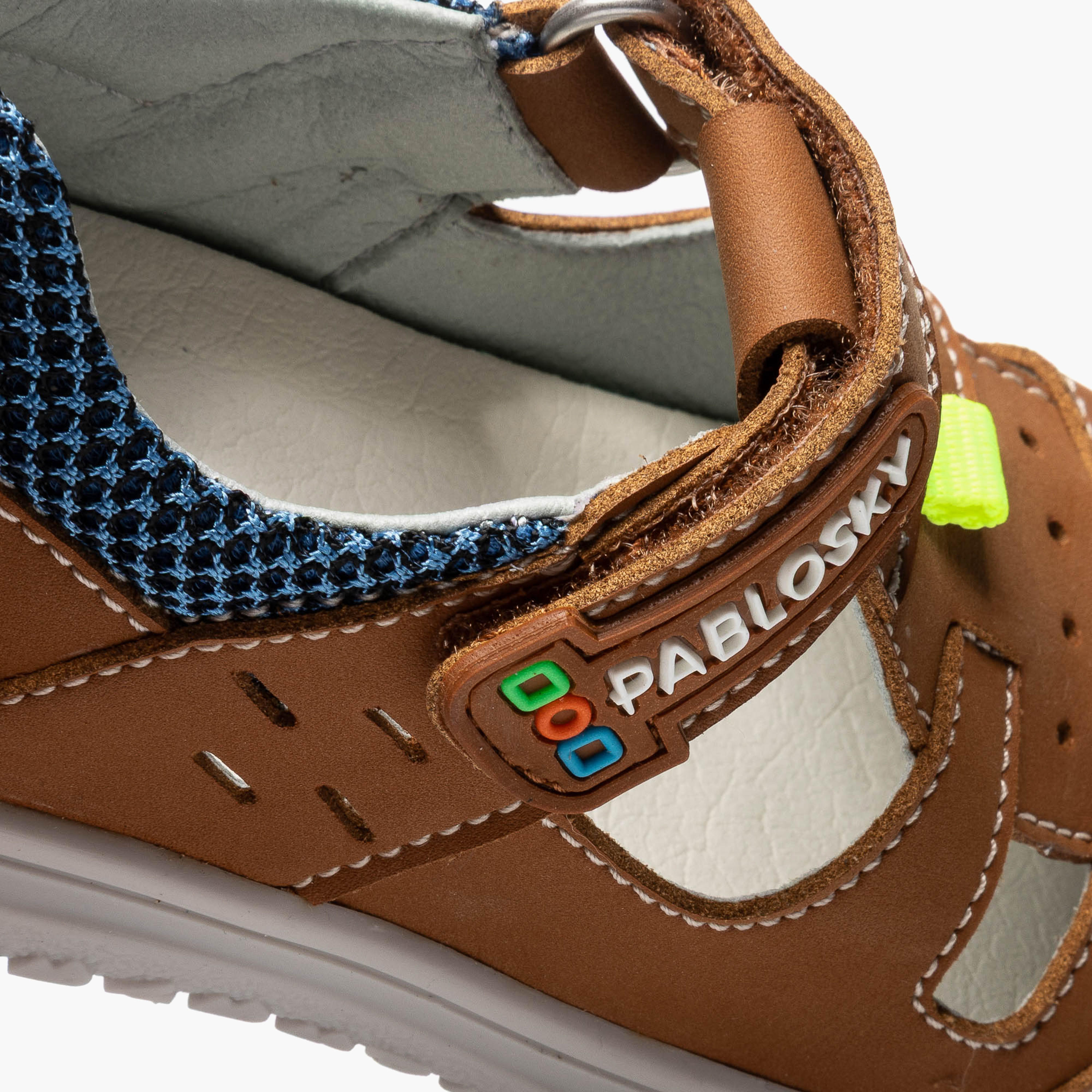 صندل مريح بشريط إغلاق لاصق للأولاد من بابلوسكي-boys-shoes-sandals-image-7