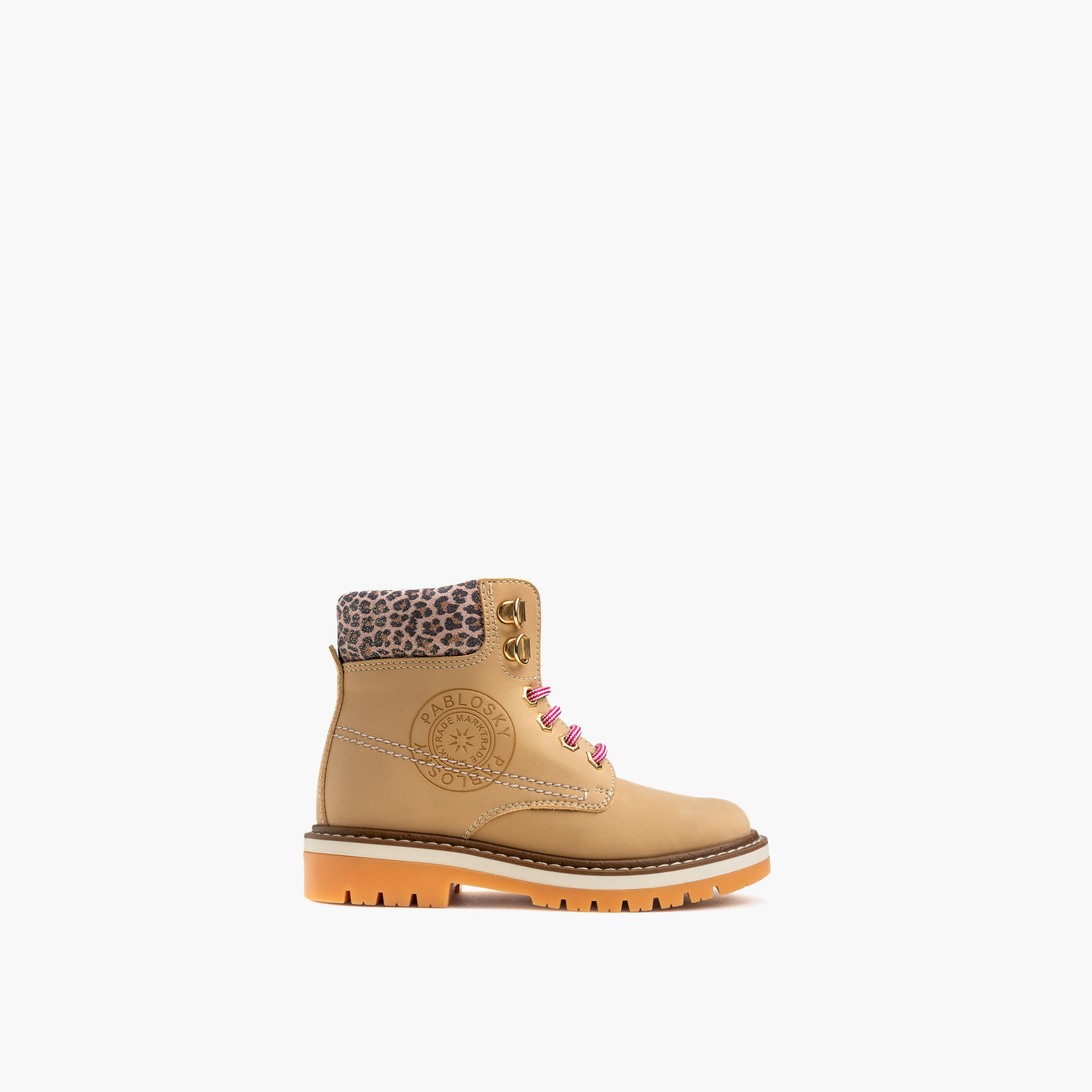 بوت كاحل برباط للبنات من بابلوفسكي-girls-shoes-boots-image-1