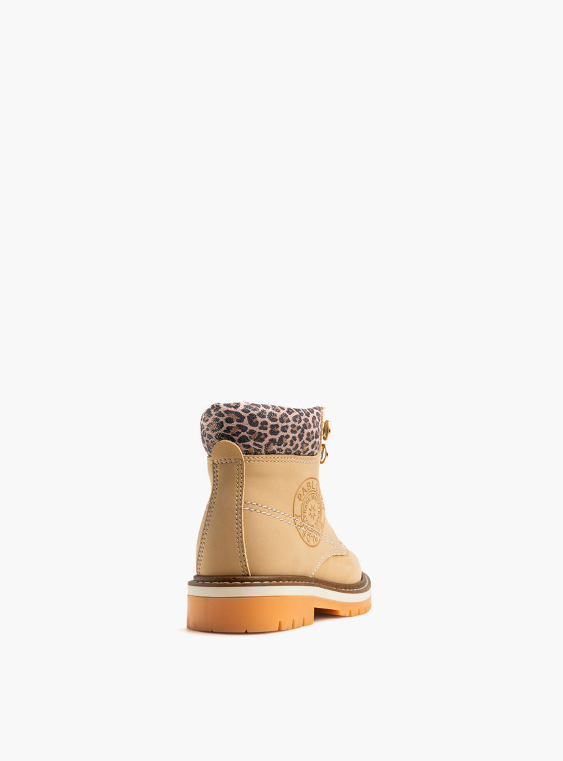 بوت كاحل برباط للبنات من بابلوفسكي-girls-shoes-boots-image-2