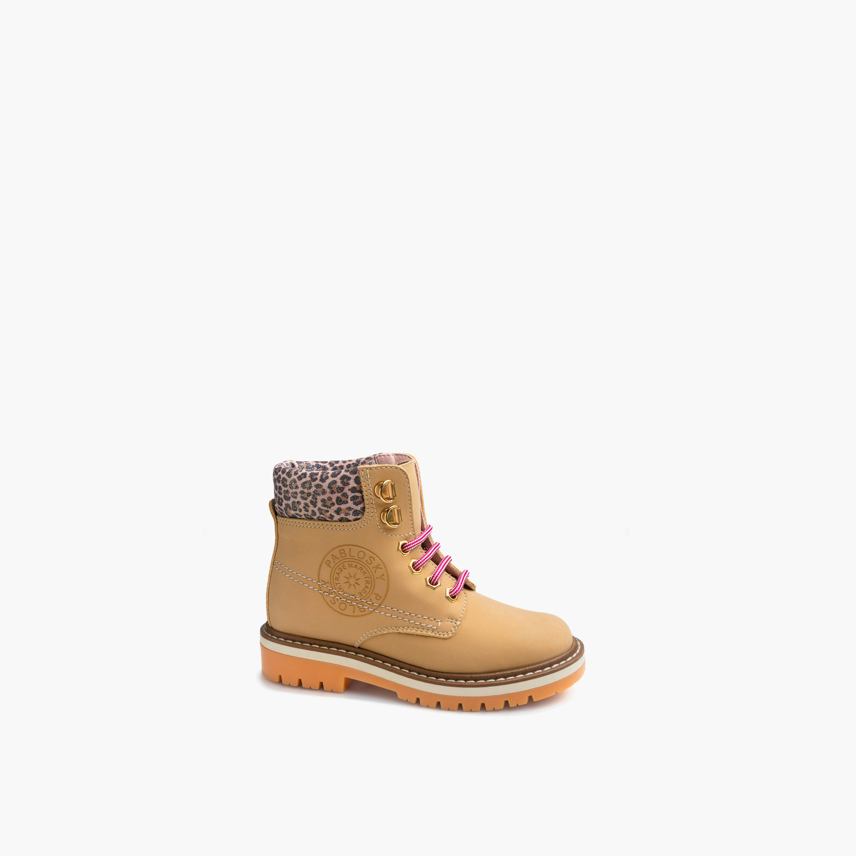 بوت كاحل برباط للبنات من بابلوفسكي-girls-shoes-boots-image-6