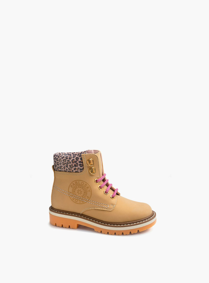 بوت كاحل برباط للبنات من بابلوفسكي-girls-shoes-boots-image-6