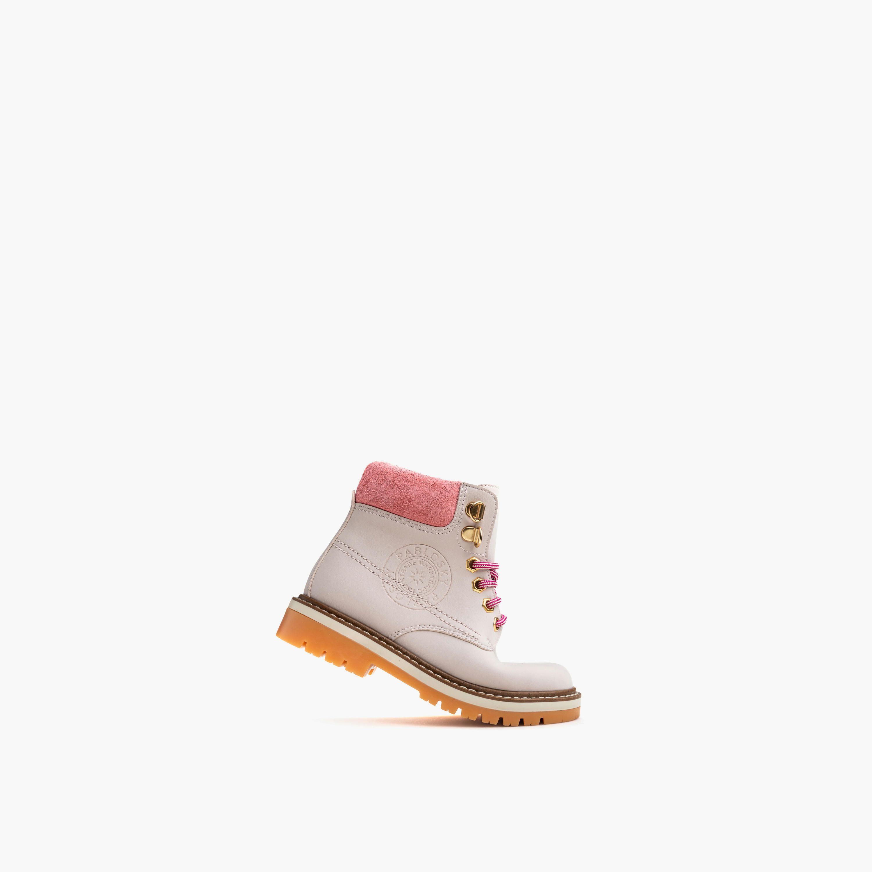 بوت بطول الكاحل ورباط إغلاق للبنات من بابلوسكي-girls-shoes-boots-image-4