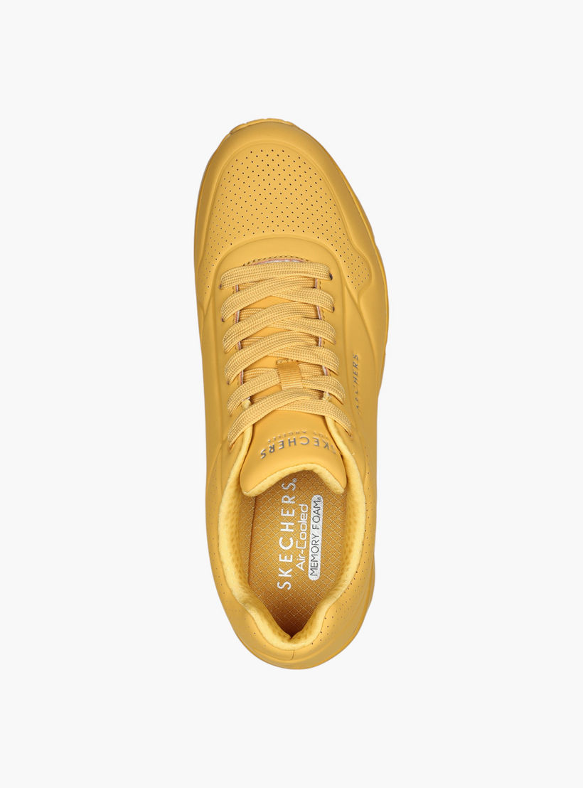 Skechers Men's UNO Lace-Up Sports Shoes - 52458-HNY-sports-men-shoes-image-3