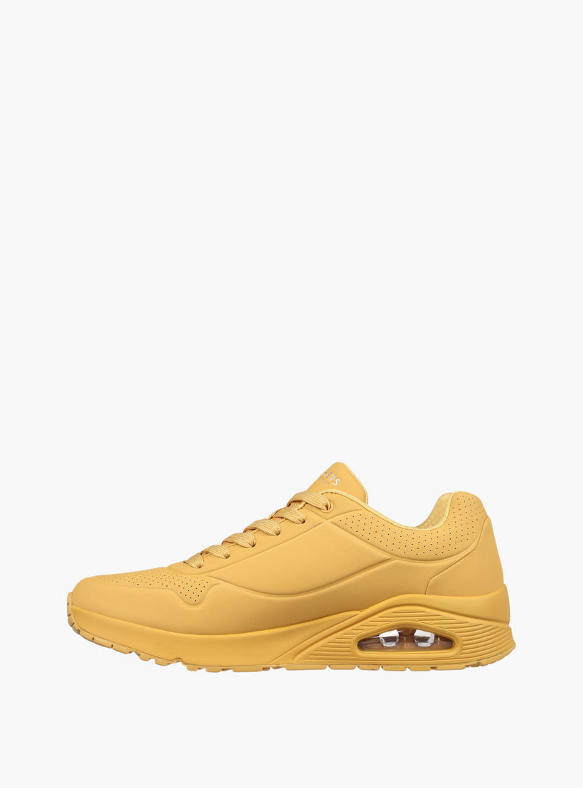 Skechers Men's UNO Lace-Up Sports Shoes - 52458-HNY-sports-men-shoes-image-5