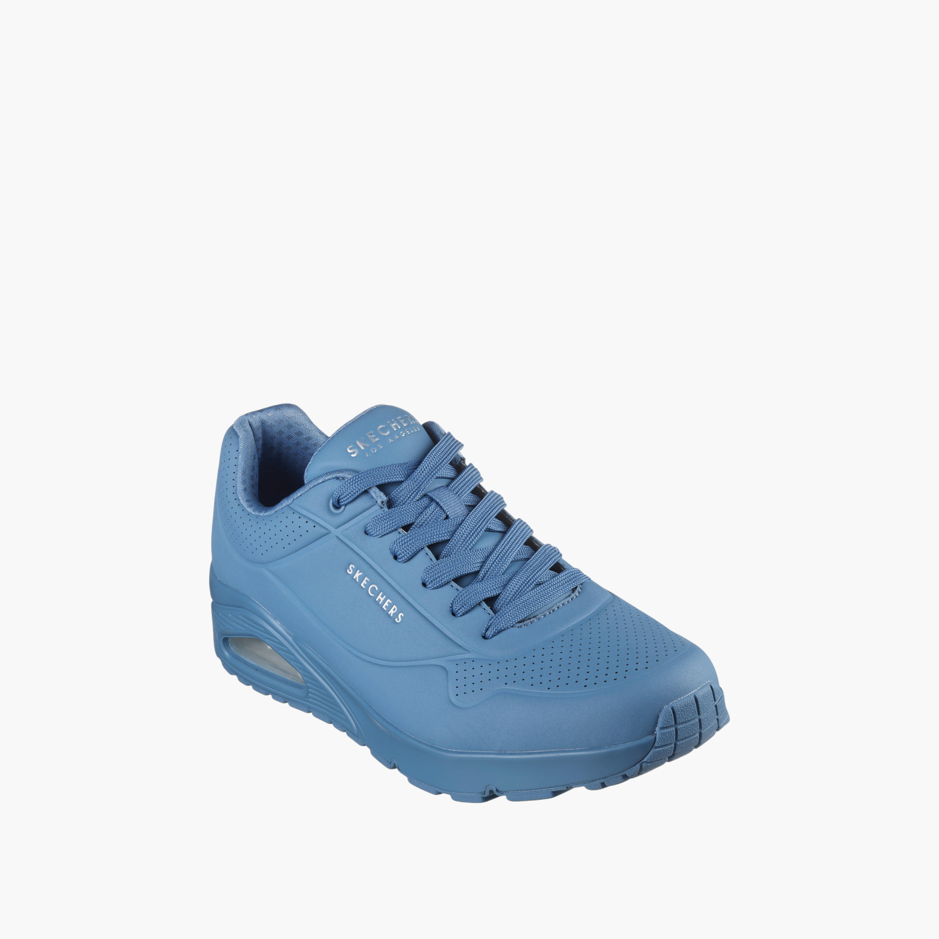 حذاء رياضي أونو برباط للرجال من سكتشرز - 52458-LTDN-sports-men-shoes-image-1