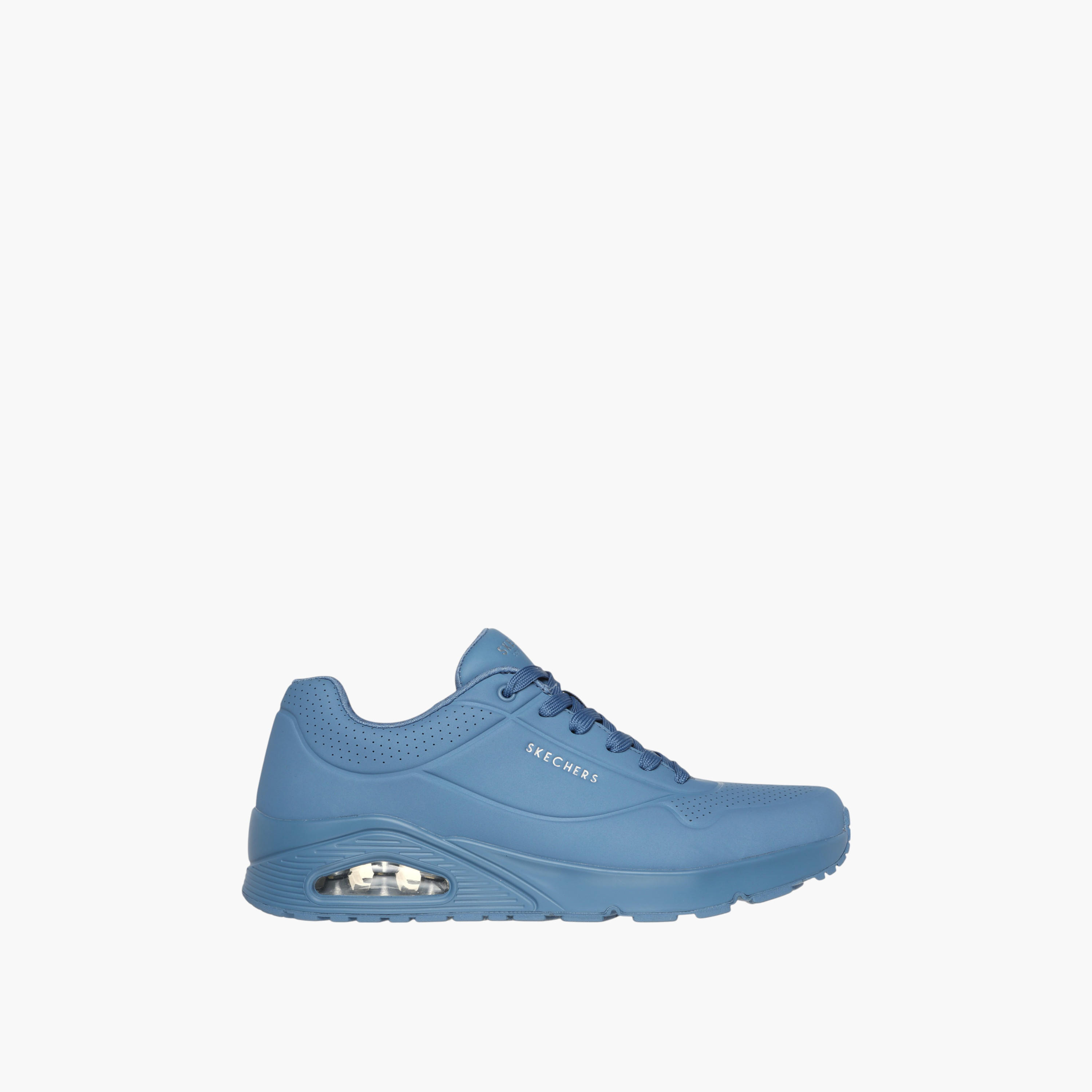 حذاء رياضي أونو برباط للرجال من سكتشرز - 52458-LTDN-sports-men-shoes-image-2