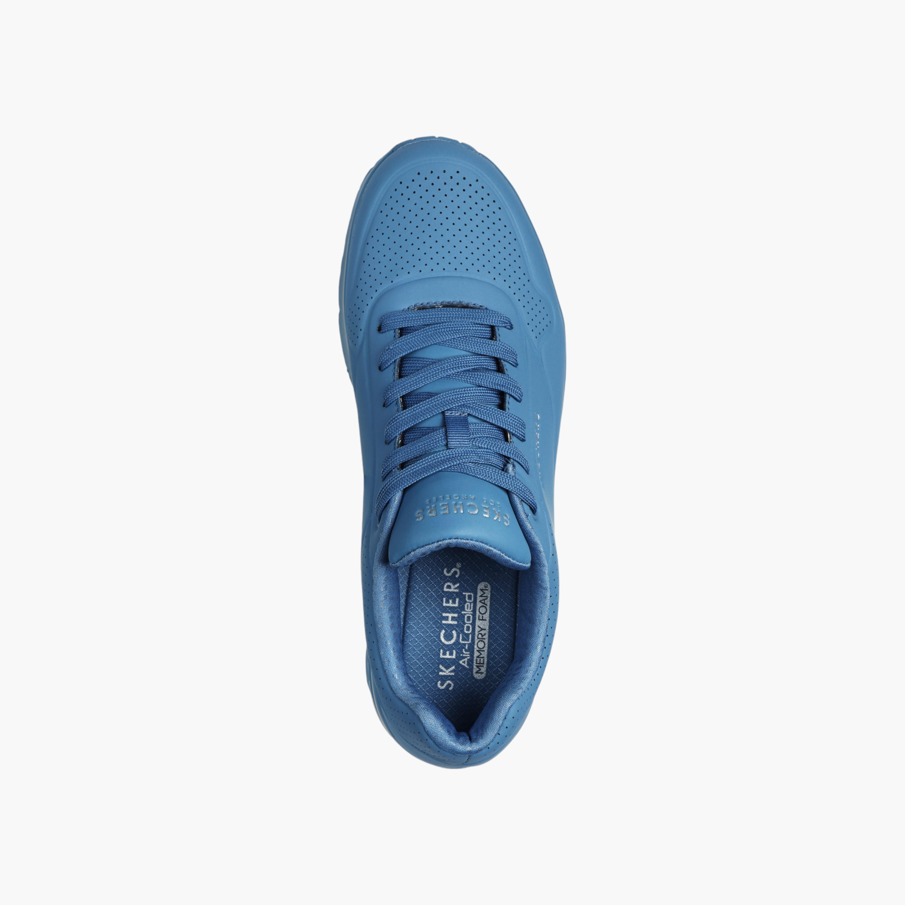حذاء رياضي أونو برباط للرجال من سكتشرز - 52458-LTDN-sports-men-shoes-image-3