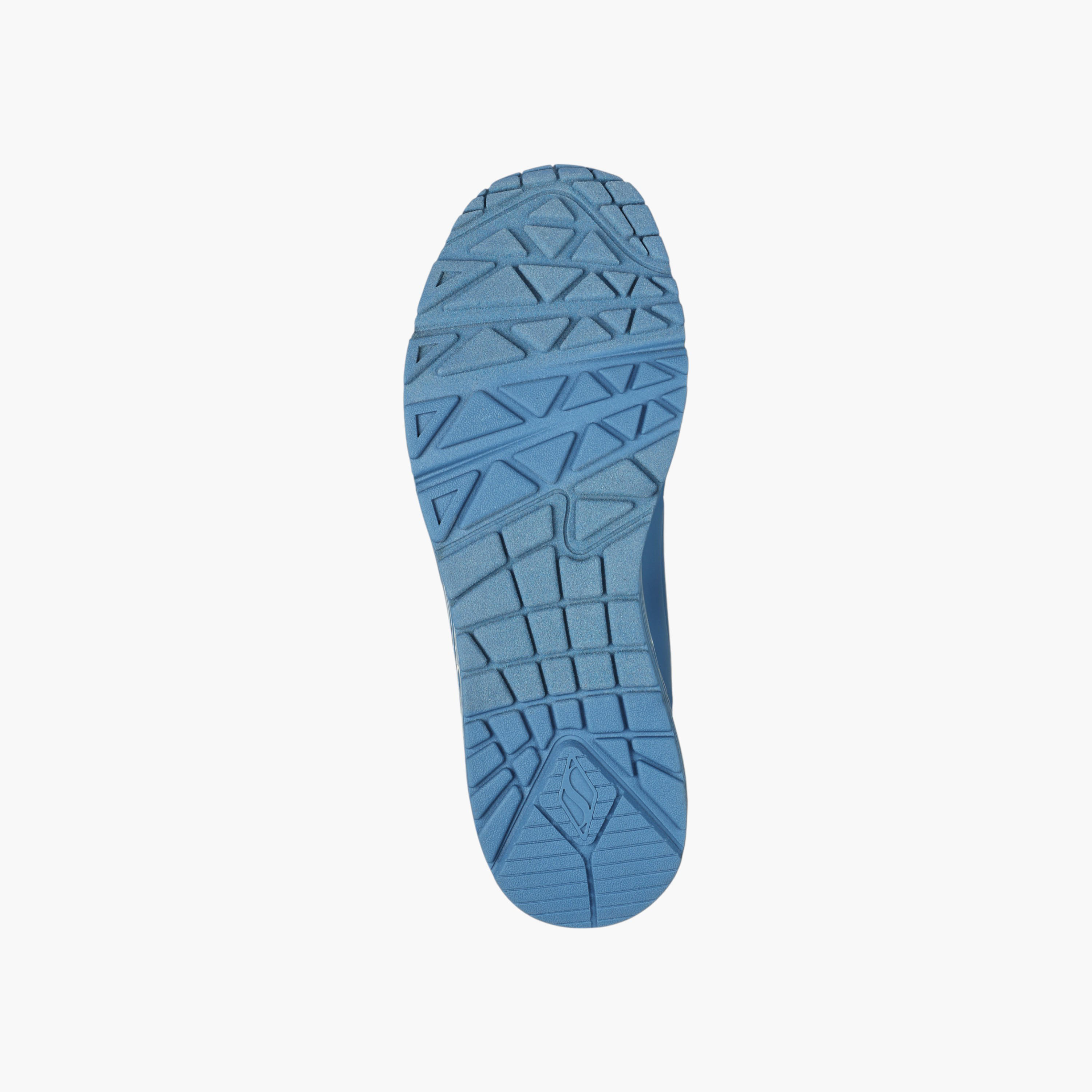 حذاء رياضي أونو برباط للرجال من سكتشرز - 52458-LTDN-sports-men-shoes-image-4