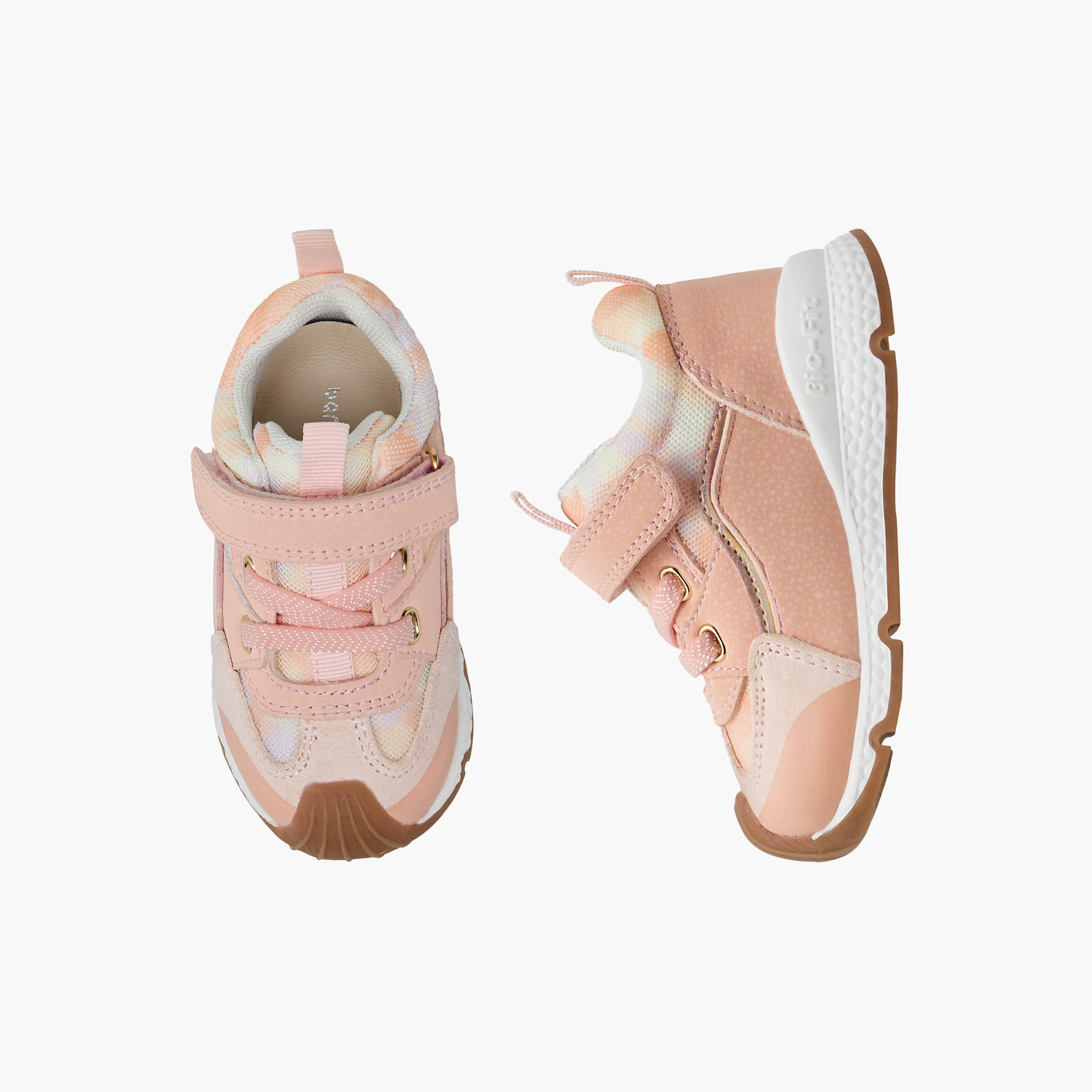 حذاء سنيكرز بألواح وشريط إغلاق من بيرفيت-girls-shoes-sneakers-image-1