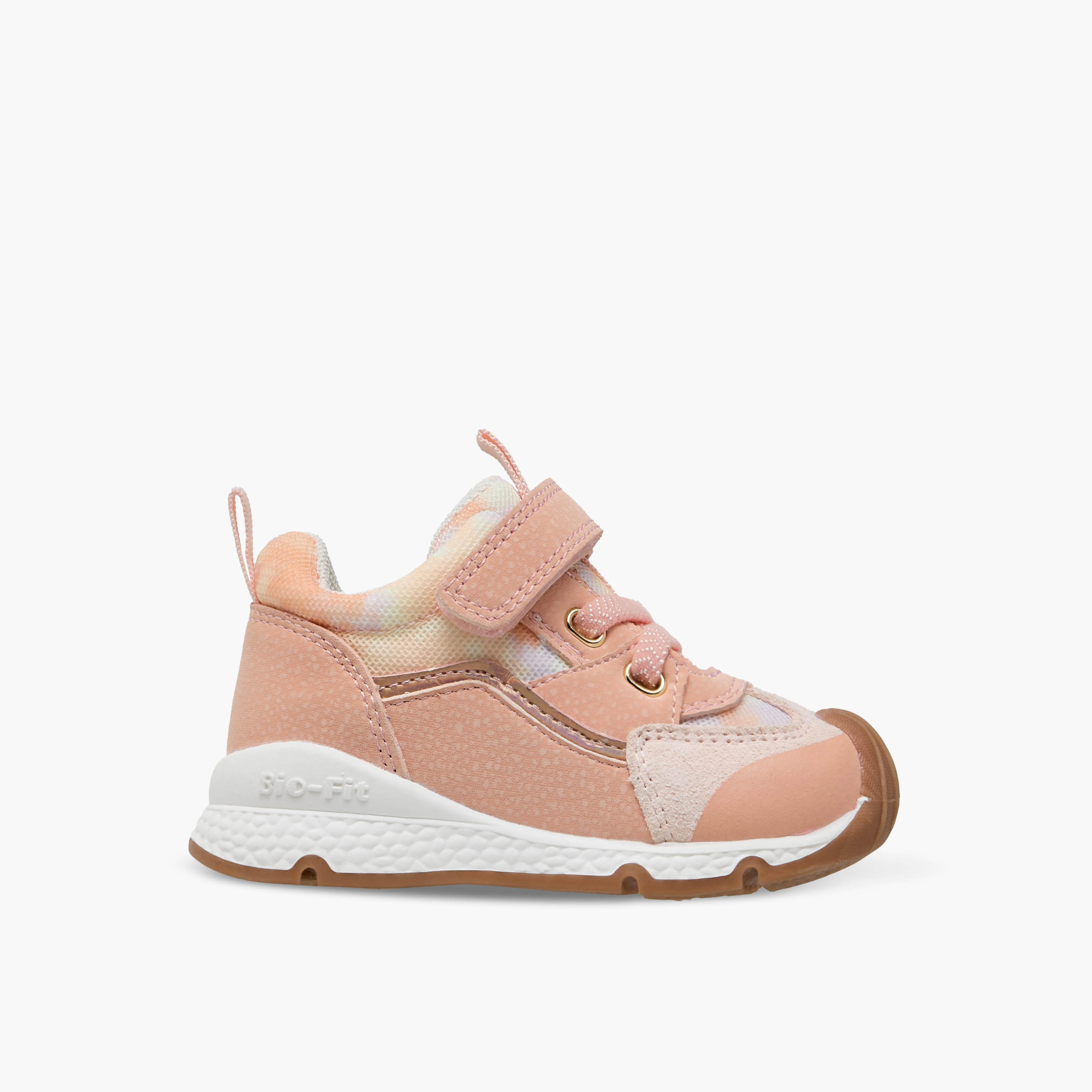 حذاء سنيكرز بألواح وشريط إغلاق من بيرفيت-girls-shoes-sneakers-image-3