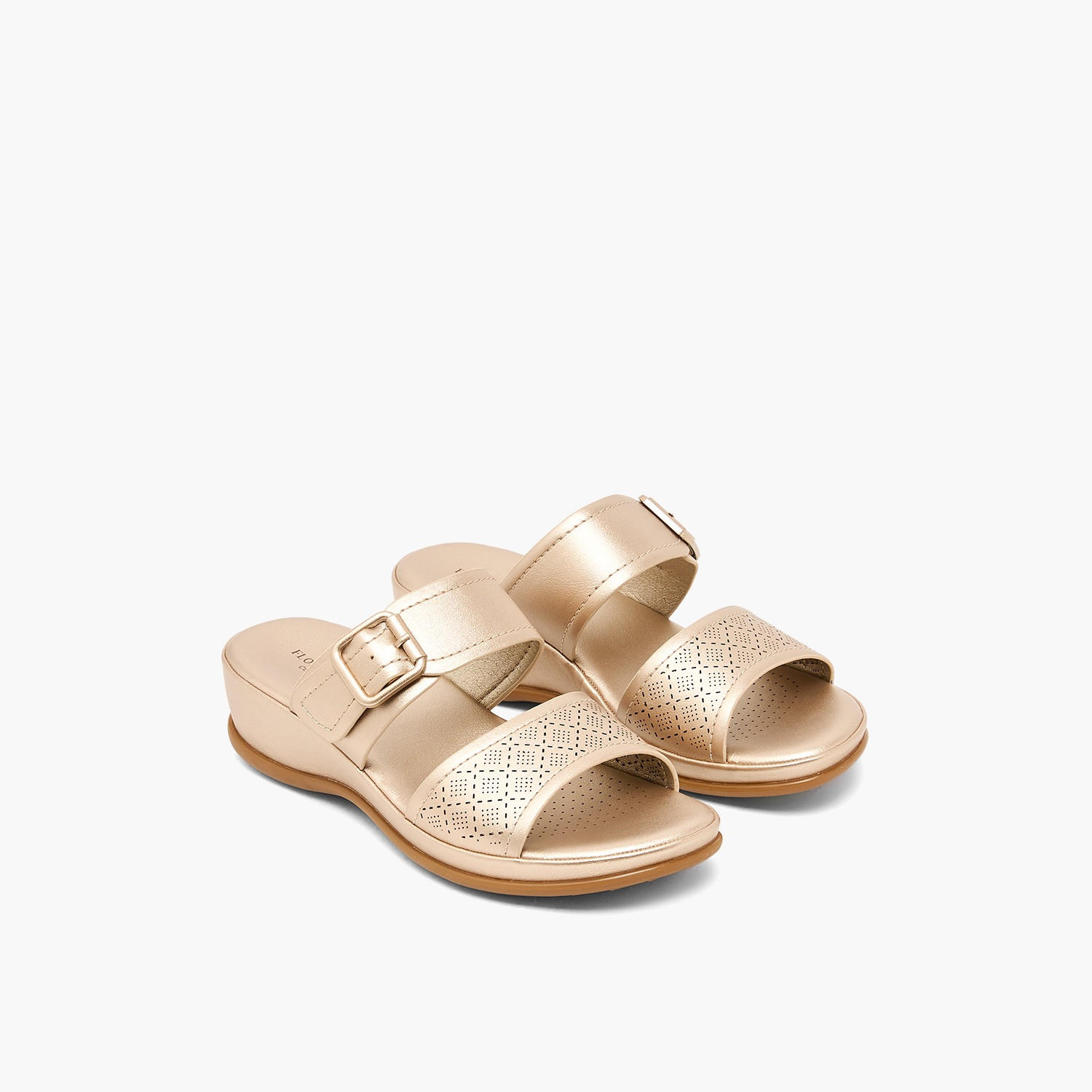 صندل سهل الارتداء للنساء من فلورا بيلا-women-shoes-flats-sandals-image-1