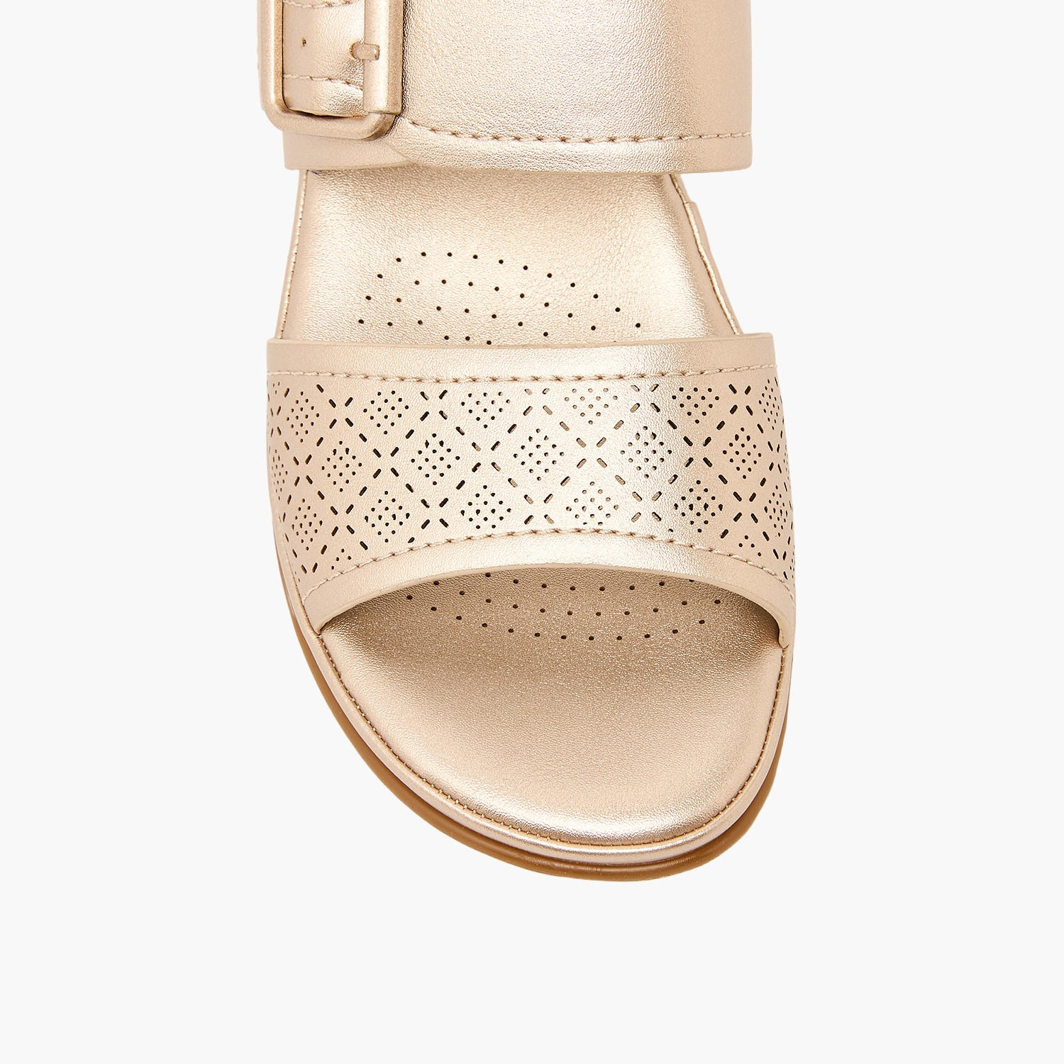صندل سهل الارتداء للنساء من فلورا بيلا-women-shoes-flats-sandals-image-4