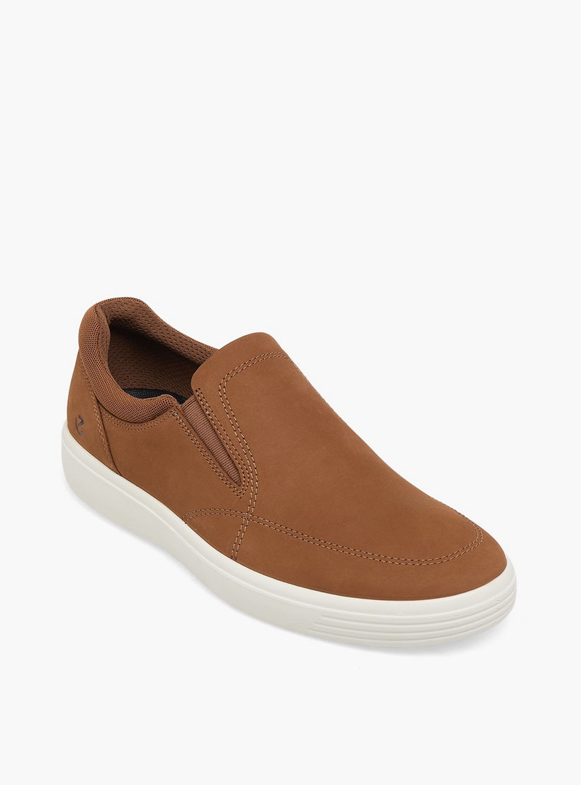 Ecco Men Leather Slip-On Loafers-men-shoes-loafersandmoccasins-image-2